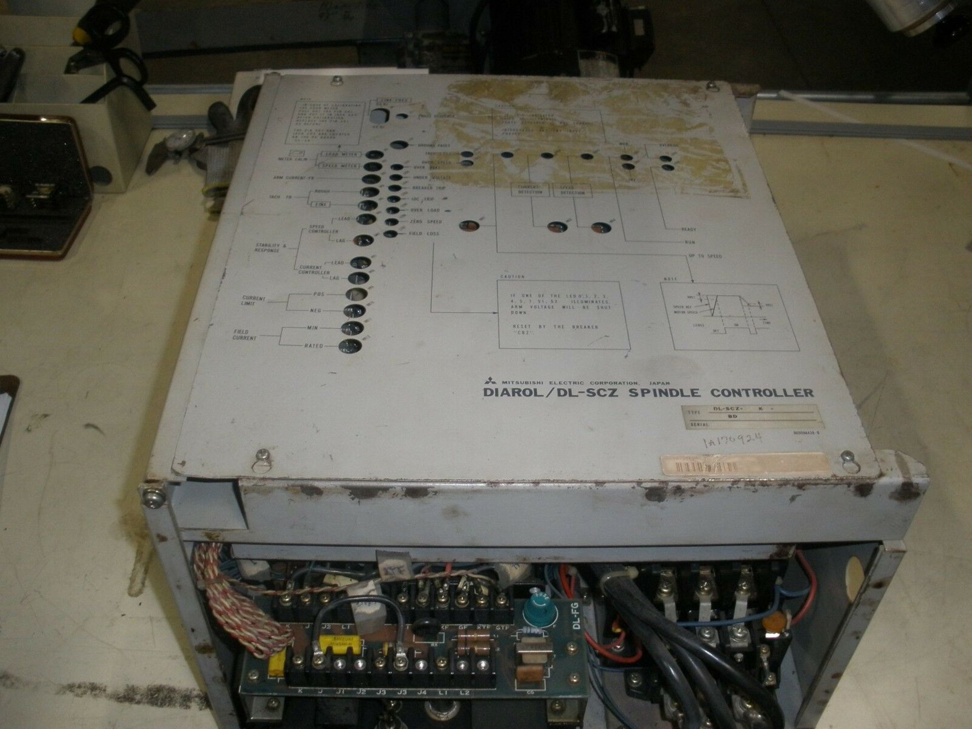 Mitsubishi Spindle Controller DL-SCZ-K