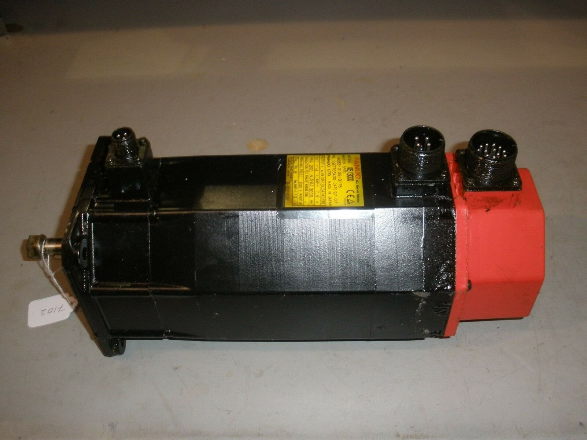 Fanuc Servo Motor A06B-0128-B176