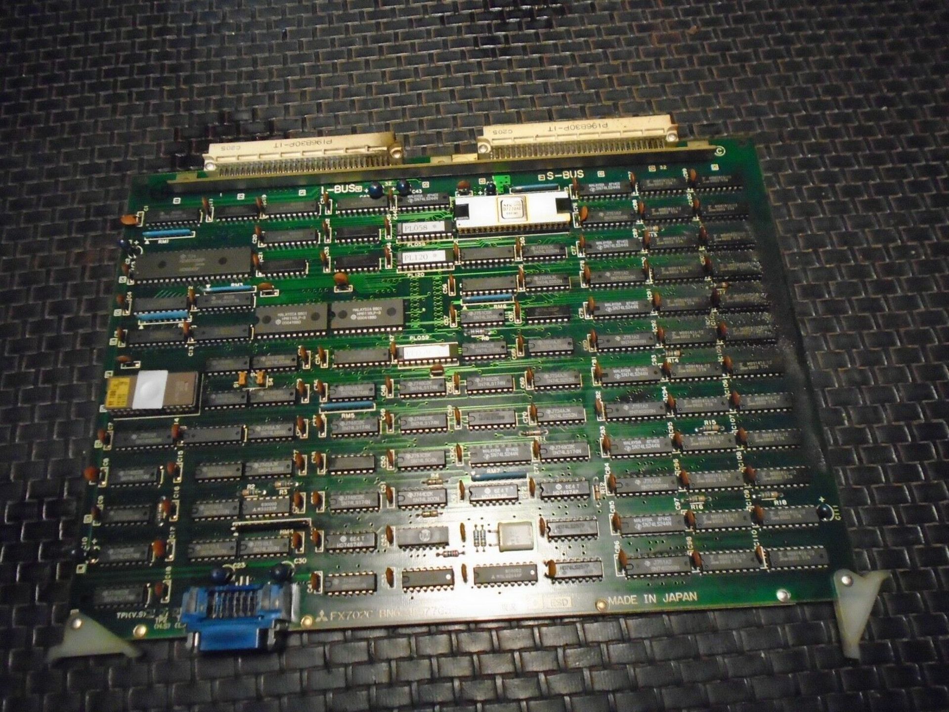 Mitsubishi BN624E577 G51A Servo Board