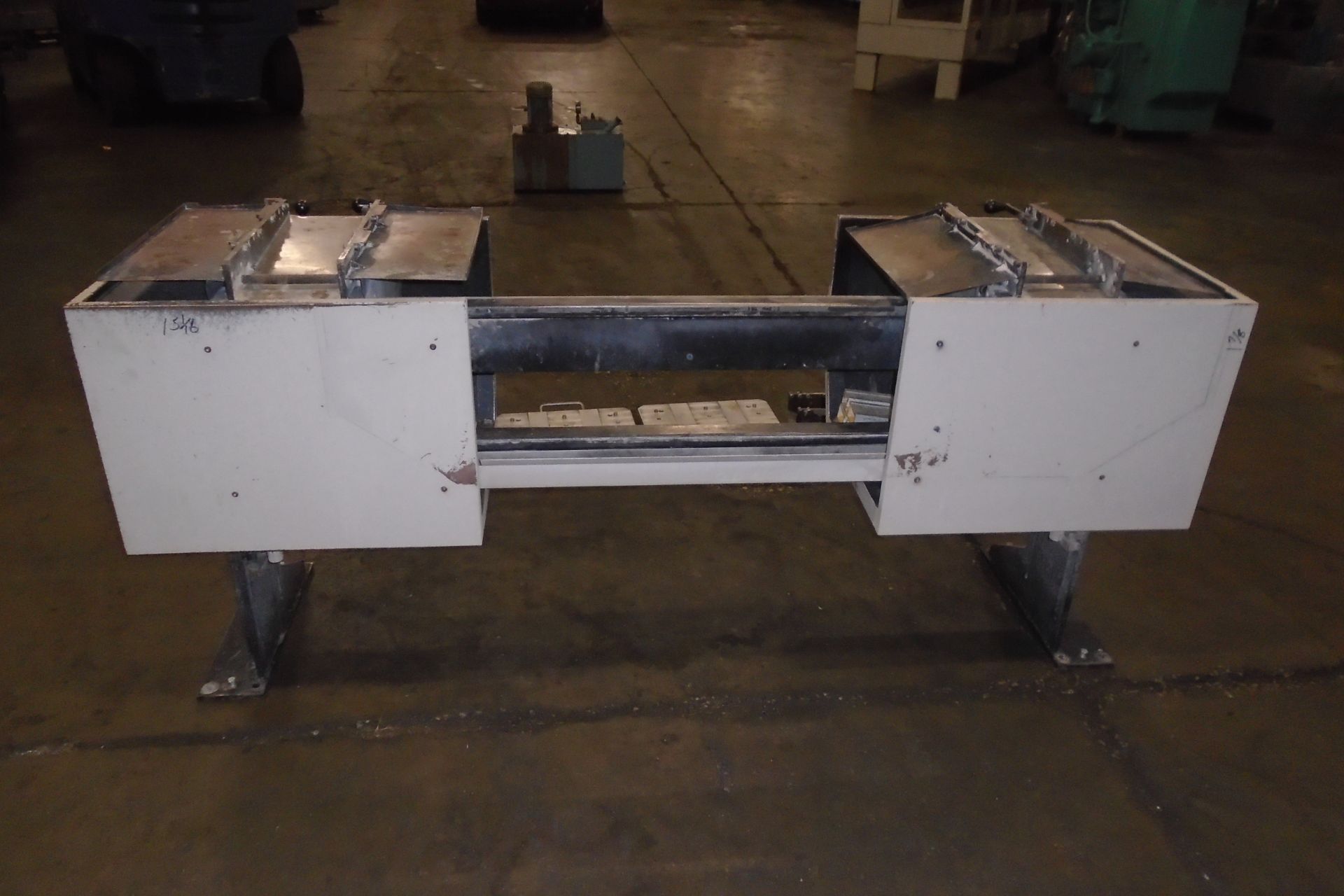 Midaco Series 20 Pallet Changer With 3 Pallets & Receiver Pallets 16” x 14” 3 Pcs. Receiver 14” x - Image 2 of 7