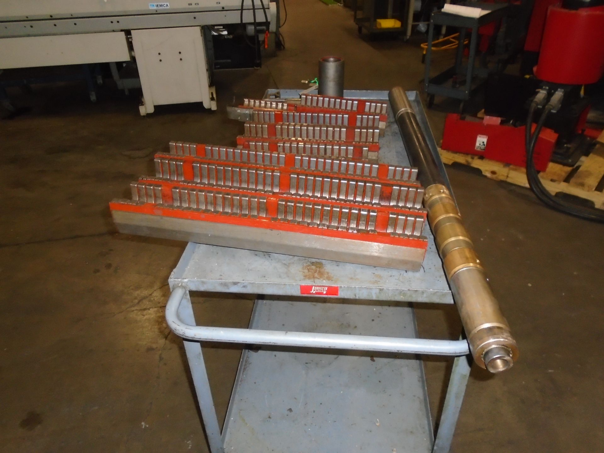 Iemca Master 880r-P-E Bar loader 3” Channels With Pusher & BracketsStock 12147 - Image 2 of 7