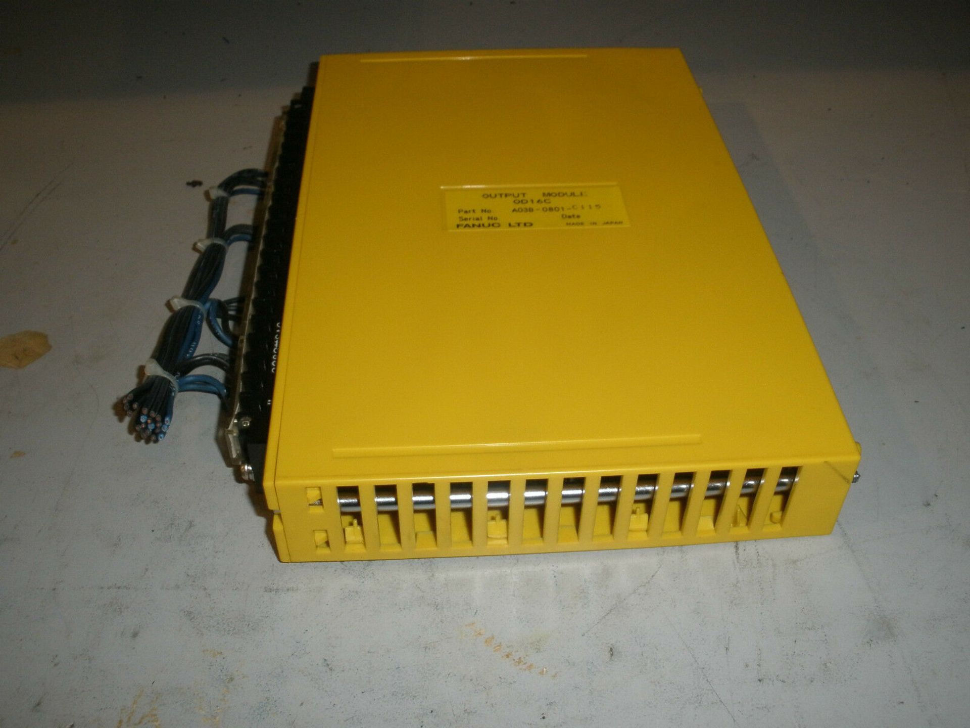 GE FANUC OUTPUT MODULE OD16C