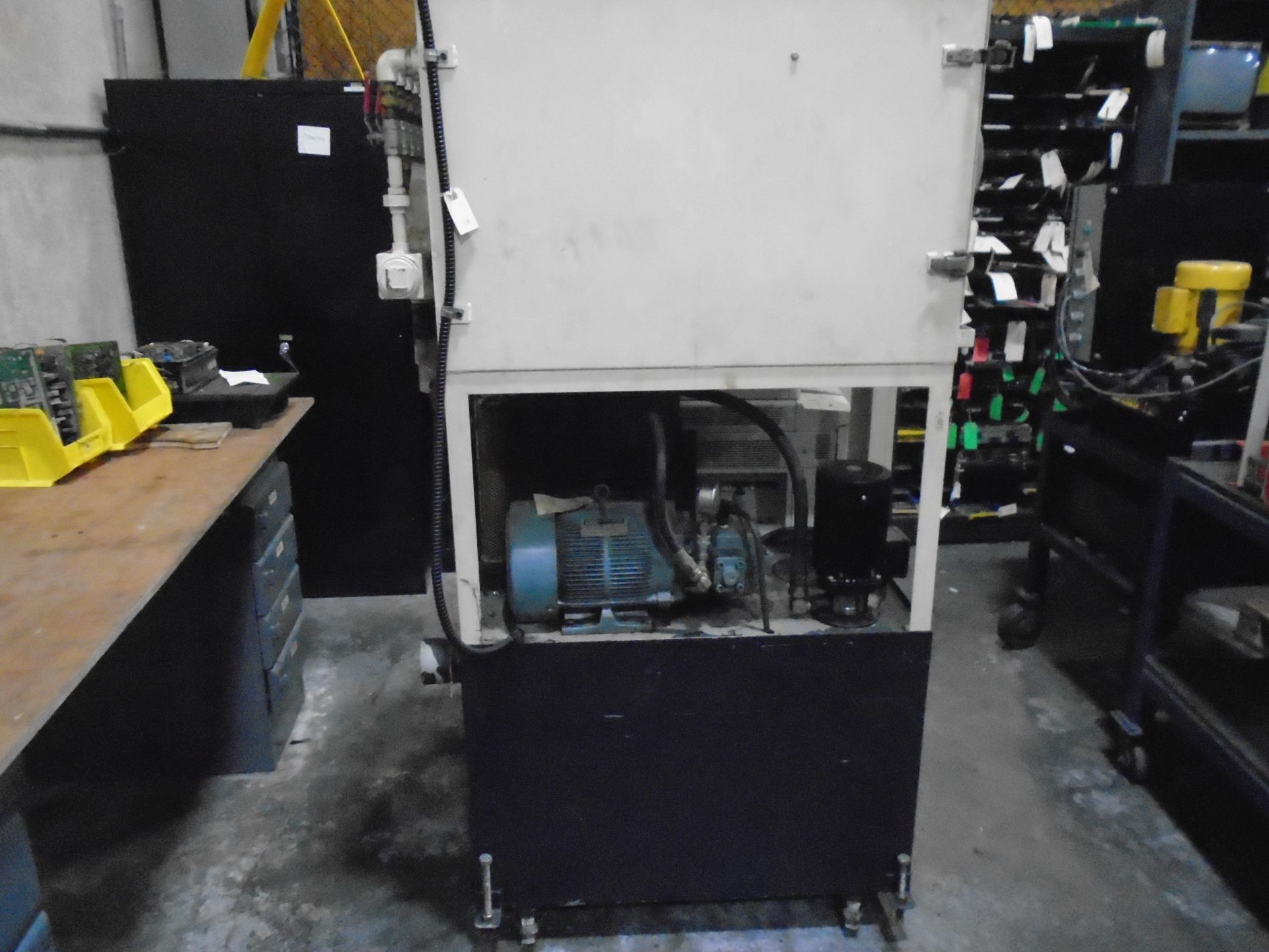 Makino A55 High Pressure Coolant System 2000 PSI 200/220 v 3PH CNC Mill Lot 26