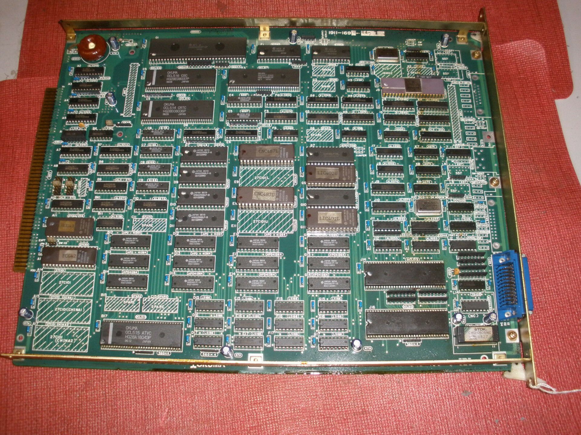 OKUMA LC-40-25C OPUS 5000II BOARD II-C E4809-045-106-G