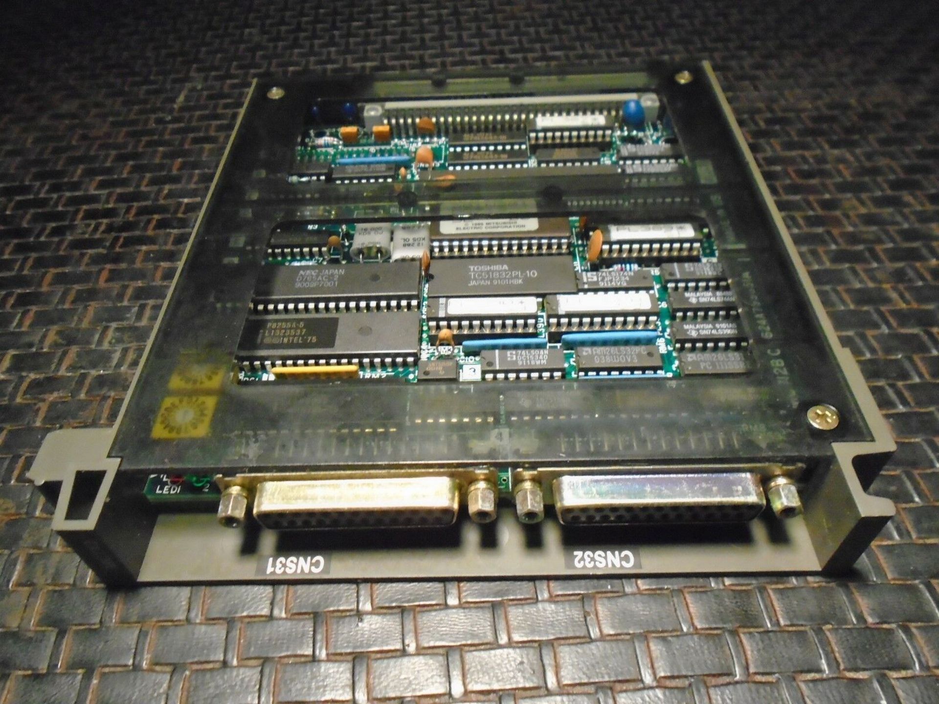 Mitsubishi Controller Servo Card MC712