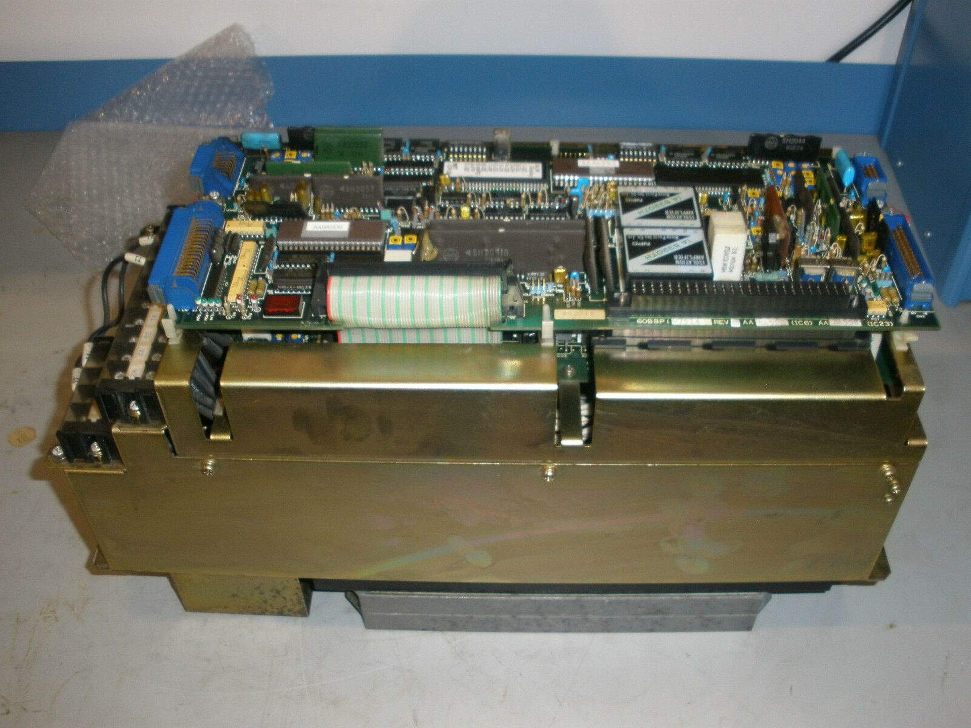 HITACHI SEIKI CNC LATHE HT20SII SANYO DENKI BL SUPER SERVO AMPLIFIER