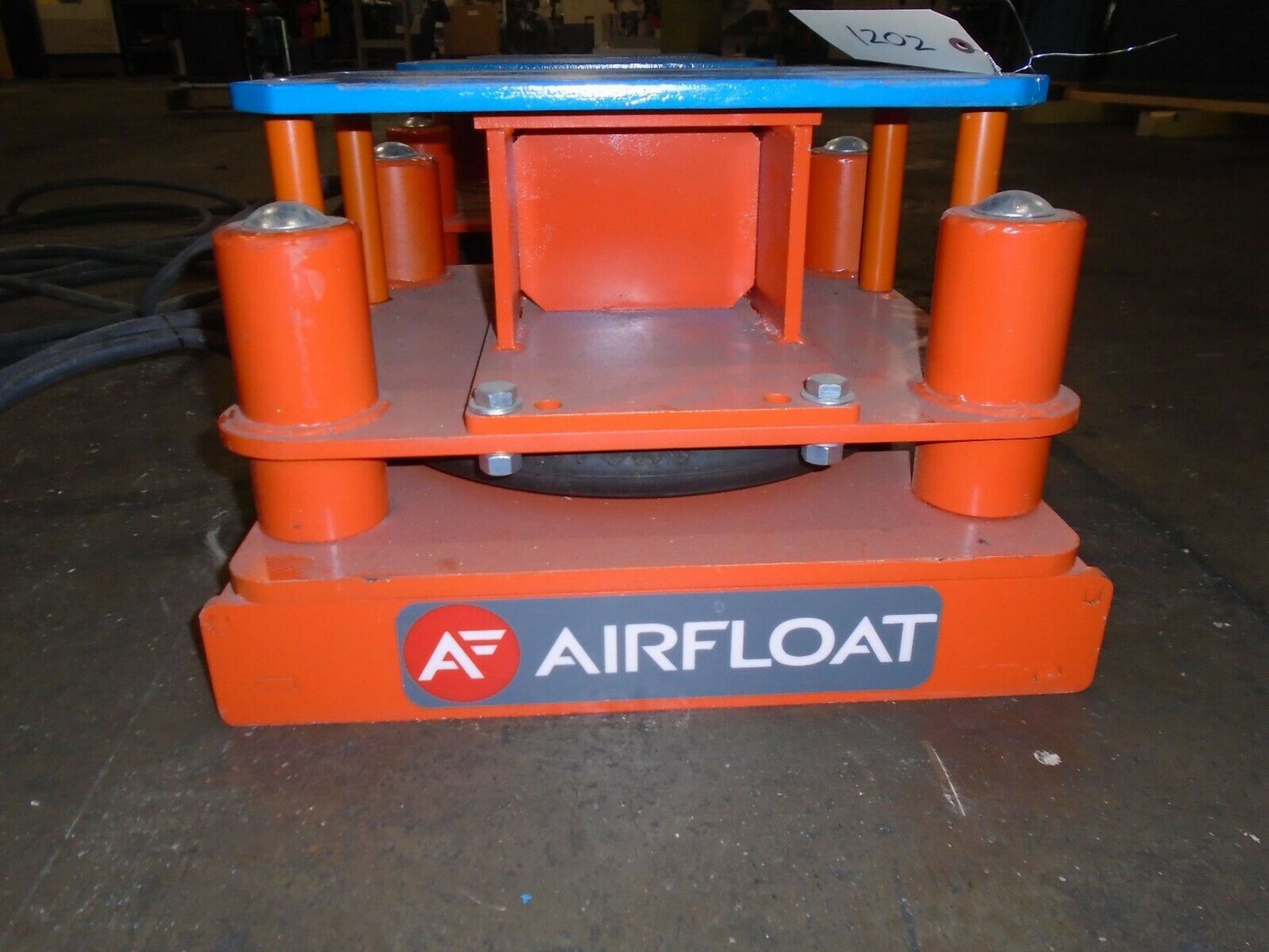 Airfloat AF06017-3 Lift Guide Air Skid 19” x 18” x 6” Plus 3” Stroke = 9” H Total 4,500 Lbs. Per - Image 8 of 11