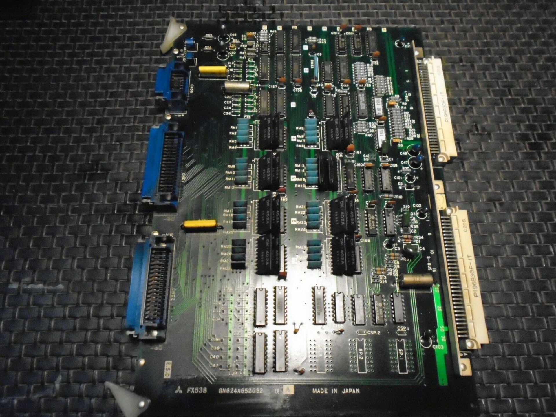 Mitsubishi BN624A652 G52 Servo Board