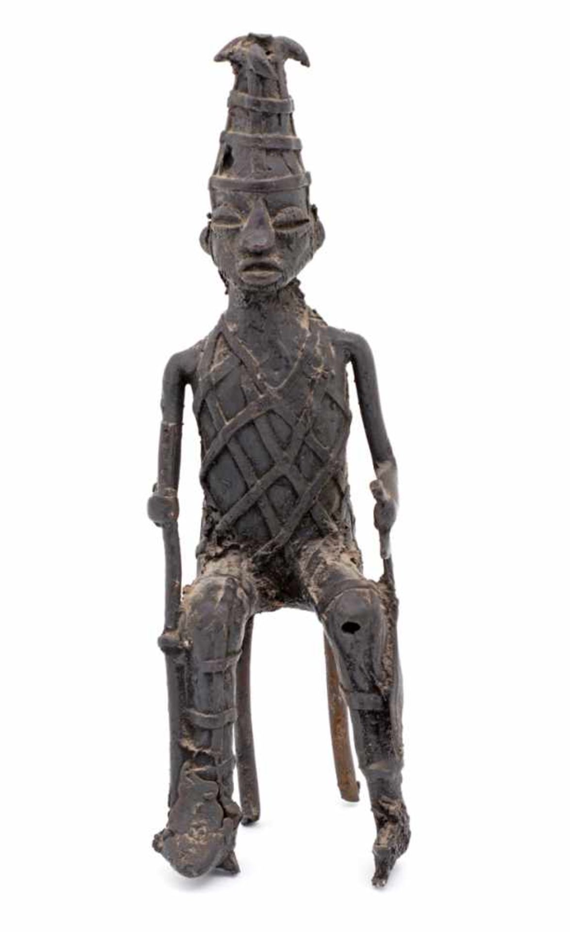 FIGURA SENTADA - IORUBA