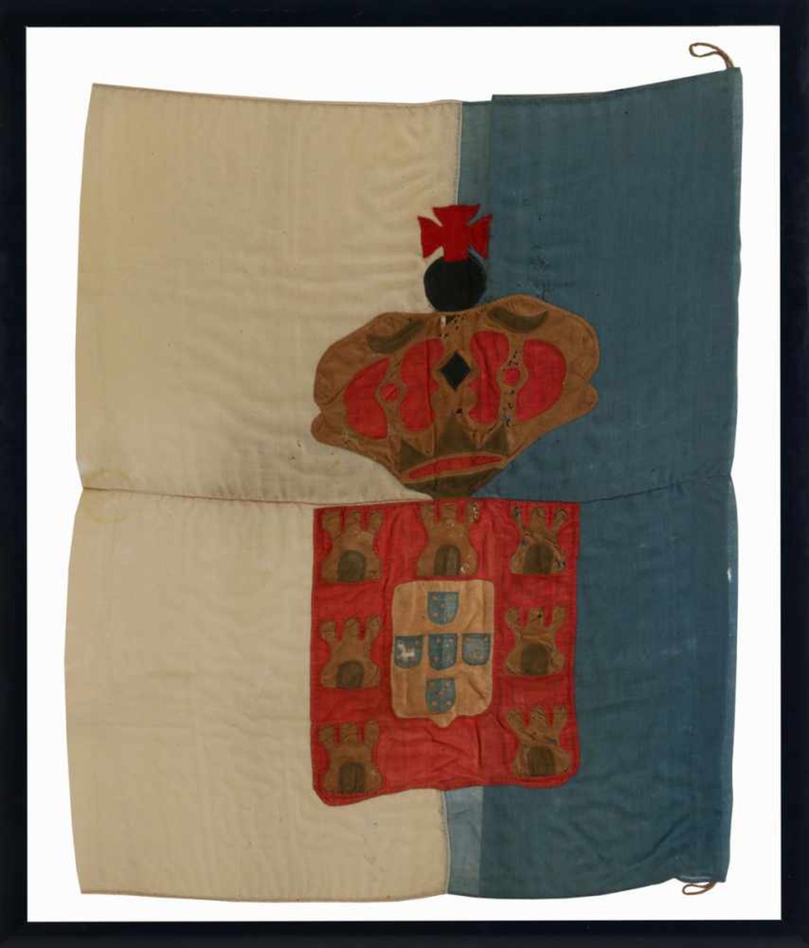 BANDEIRA MONÁRQUICA (C. 1830)