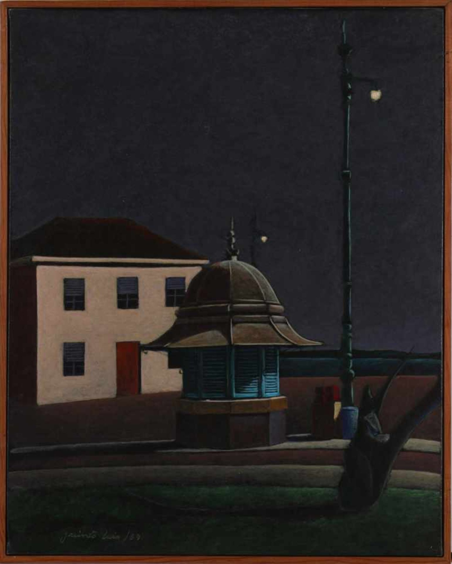 JACINTO LUÍS (N. 1945), "CAIS DO SODRÉ 1"