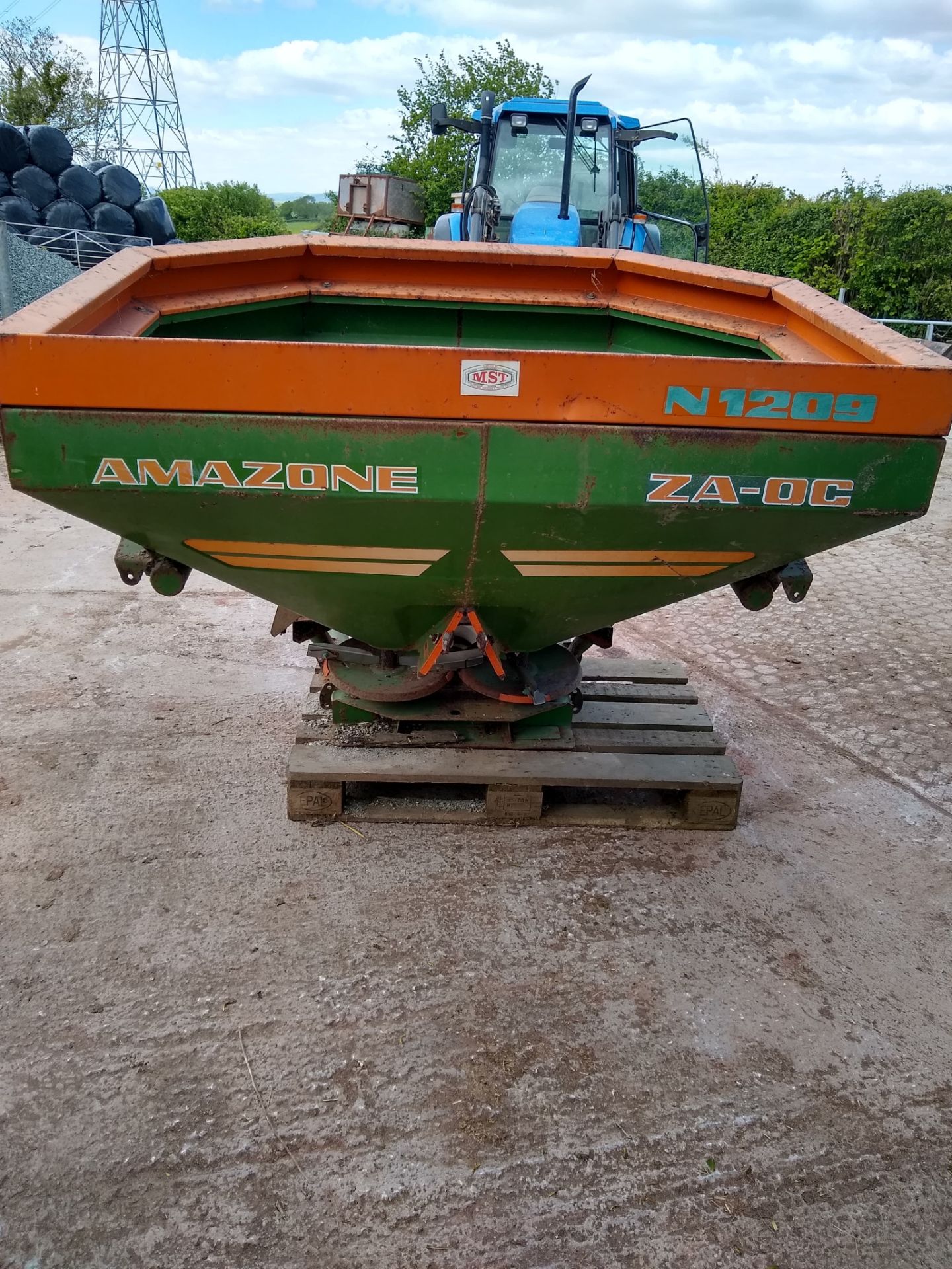 Amazone ZA 0C N1209 Fertiliser Spinner