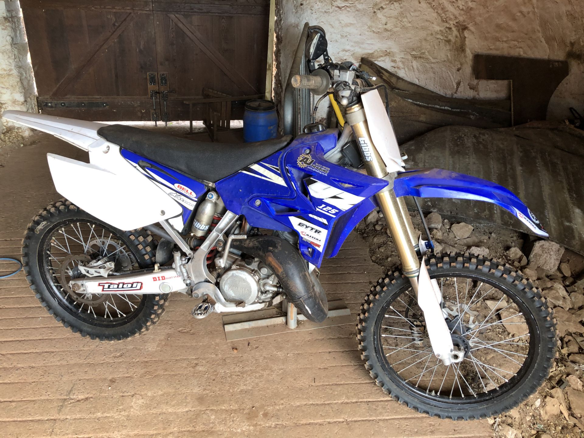 2014 Yamaha YZ125 motorbike