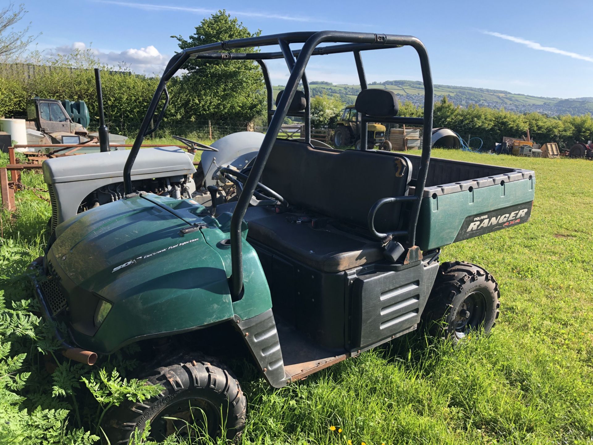 Polaris Ranger 500 4x4