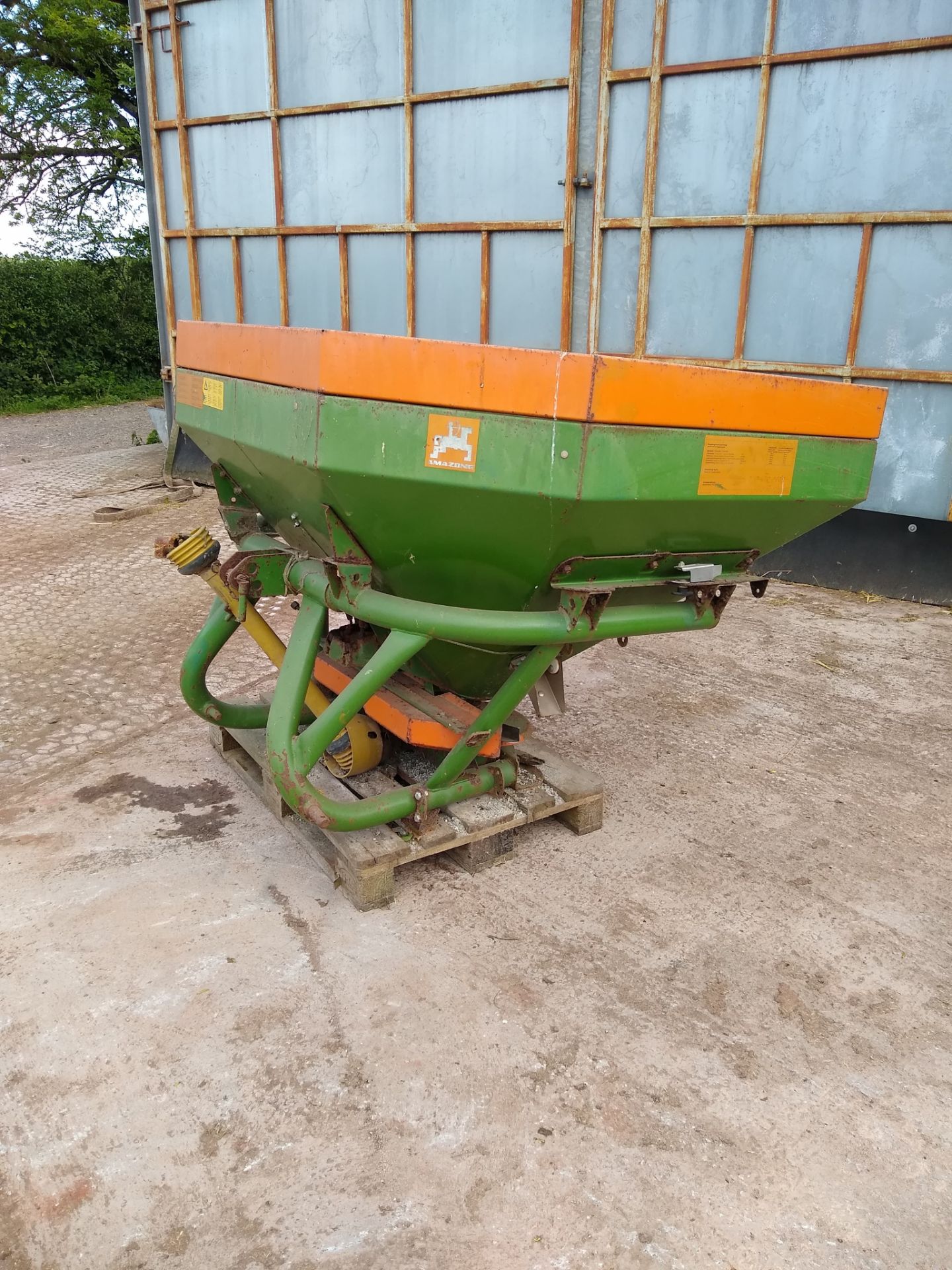 Amazone ZA 0C N1209 Fertiliser Spinner - Image 2 of 4