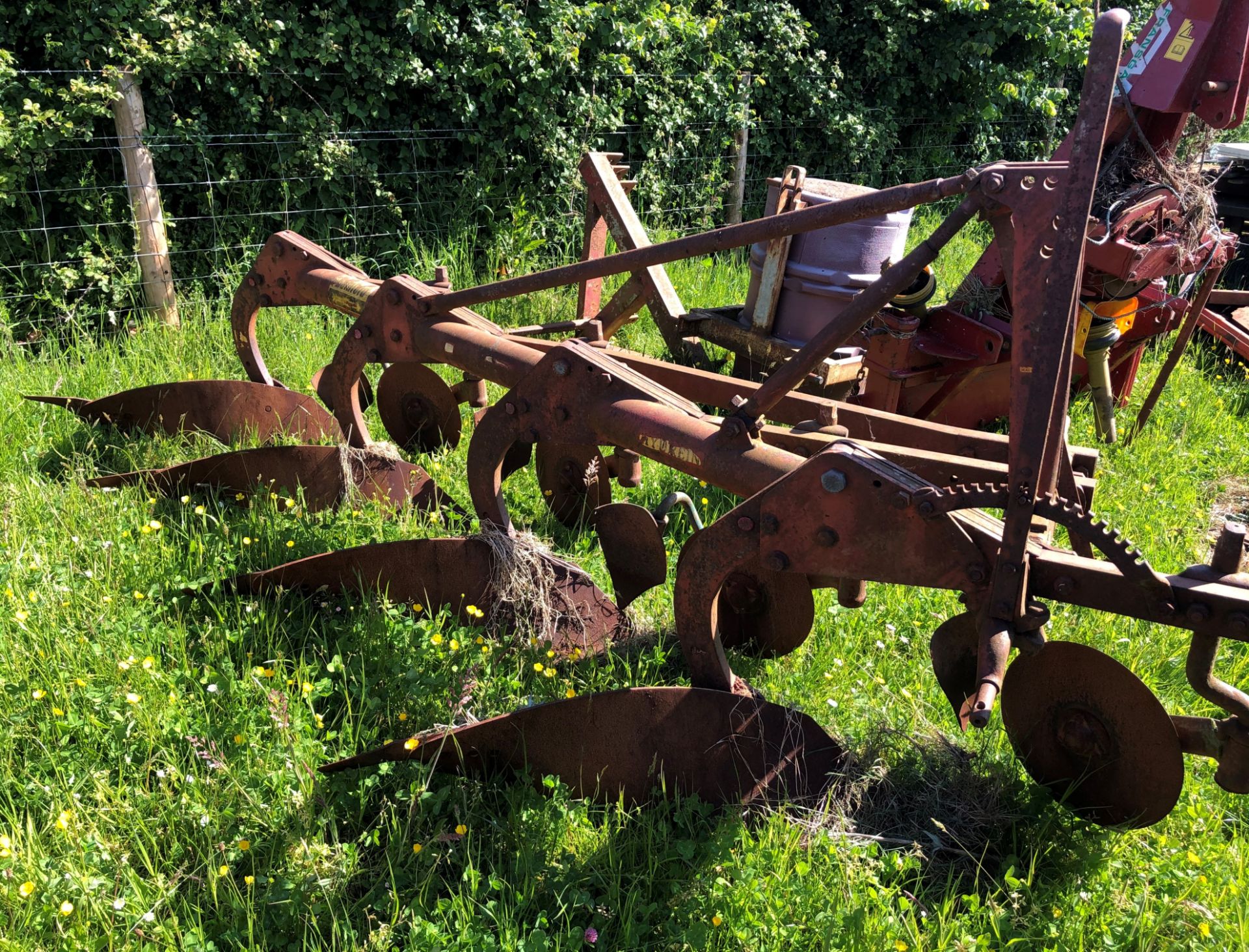 Bomford 4F Plough