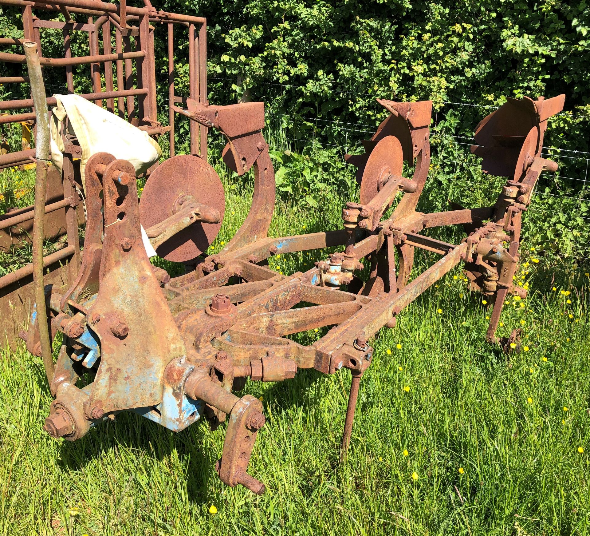 Reversible 3 Furrow Plough