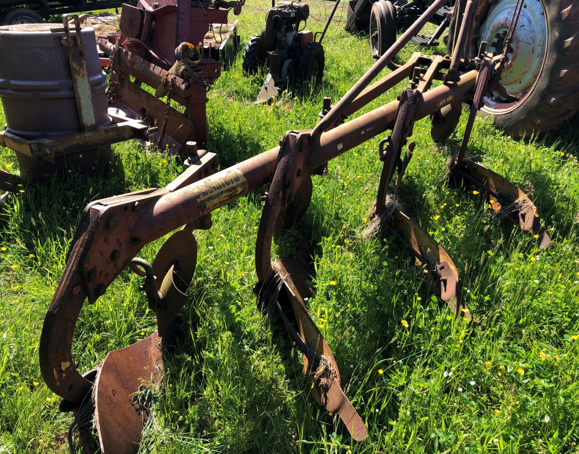 Bomford 4F Plough - Image 2 of 2