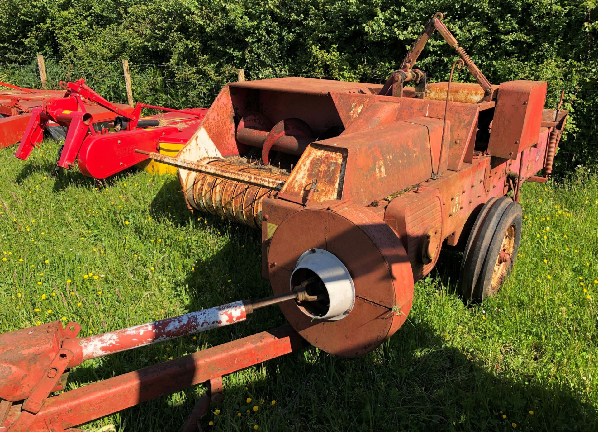 B47 McCormick-International Conventional Baler - Image 4 of 6