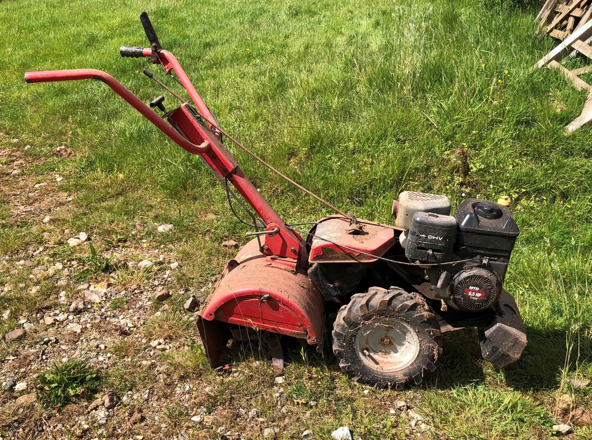 MTD T/450 Garden Rotavator