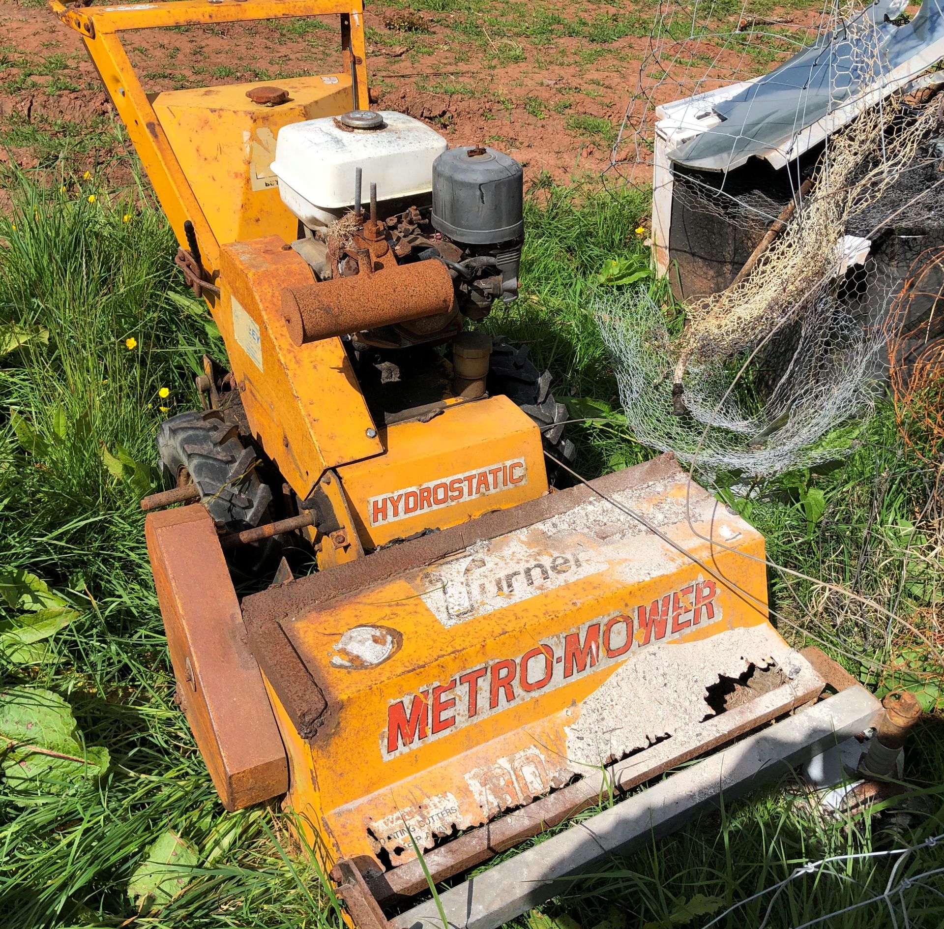 Hydrostatic Metro Mower Flail