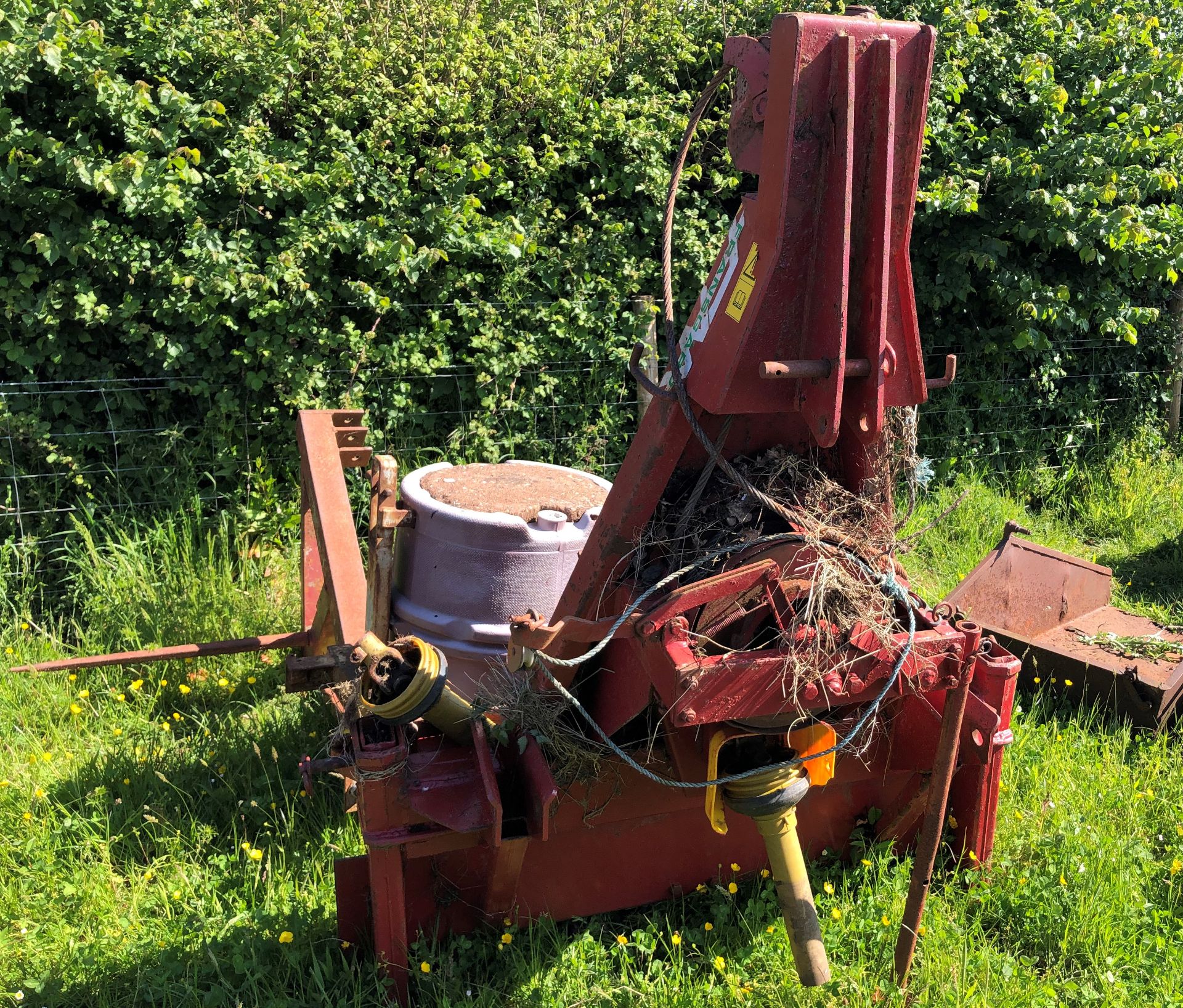 Fransguard Timber Winch