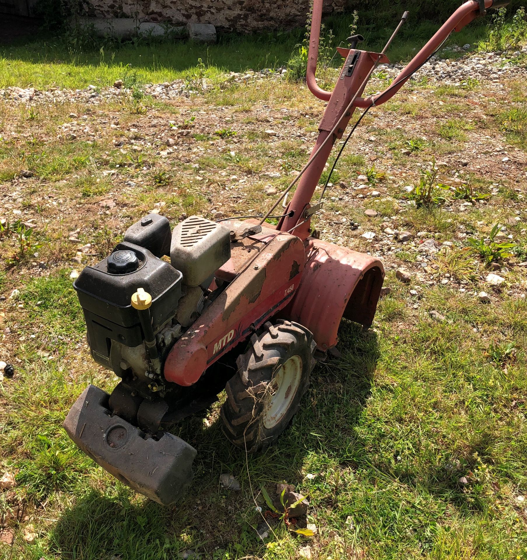 MTD T/450 Garden Rotavator - Image 3 of 4