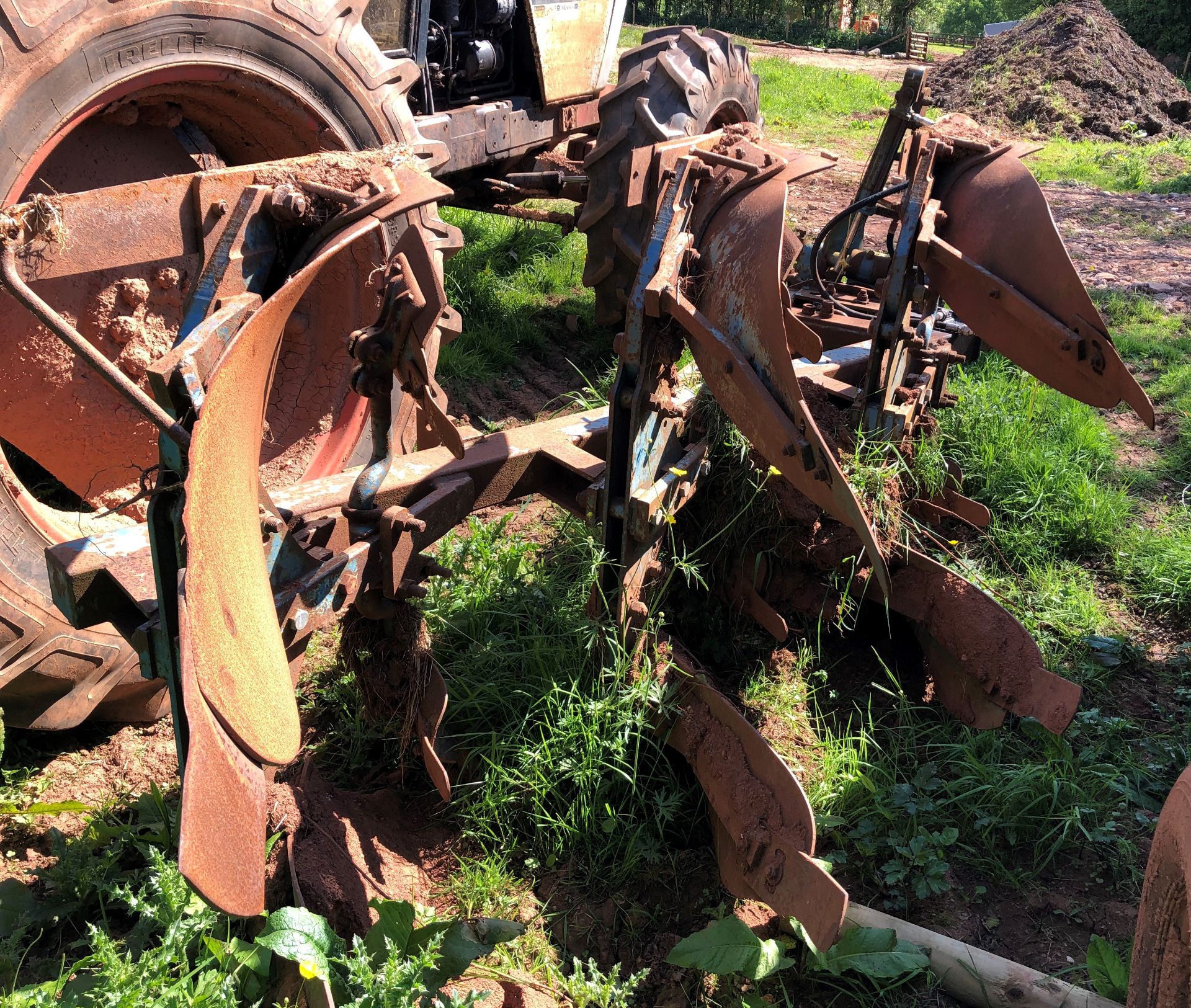 Reversible 3 Furrow Plough - Image 3 of 3