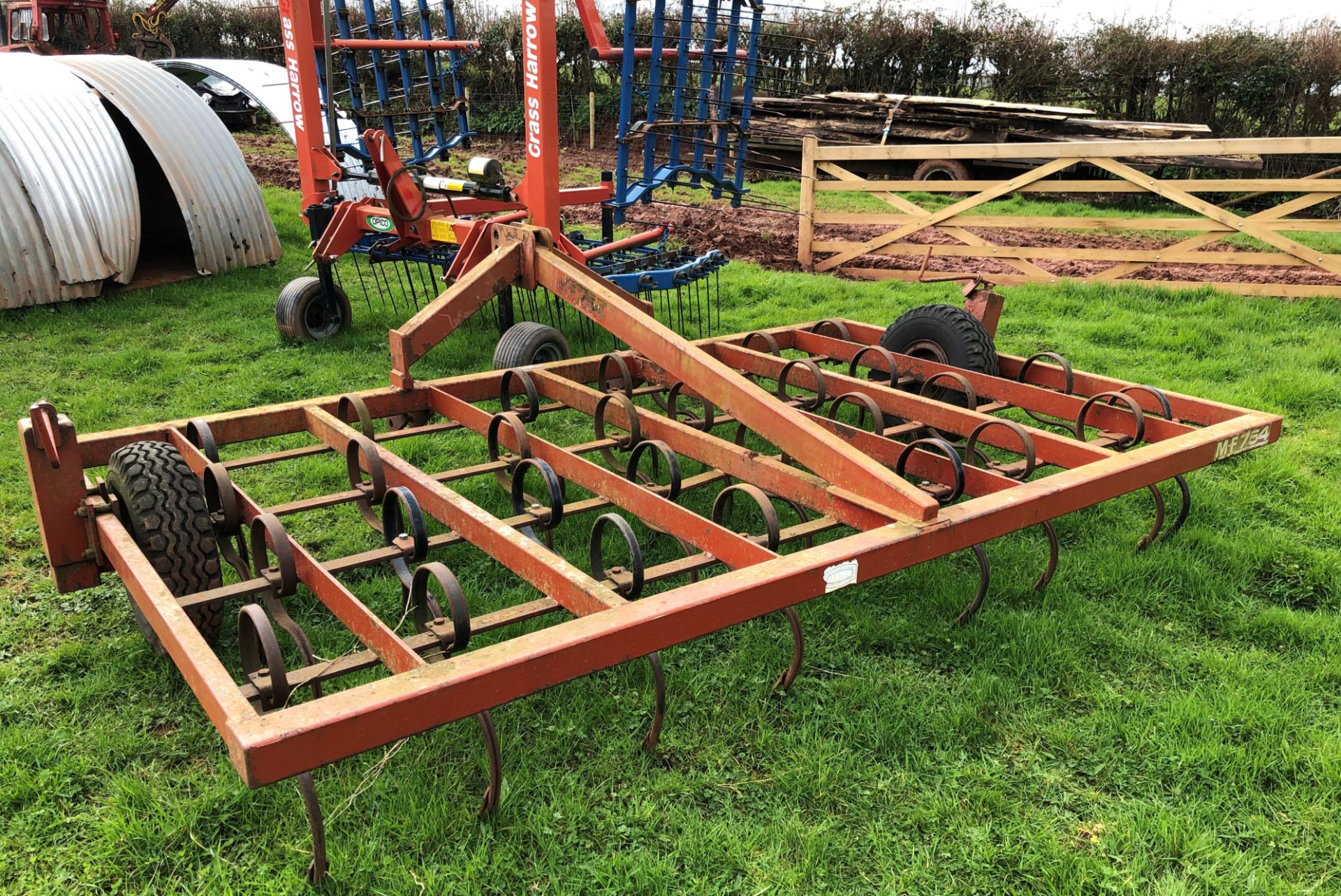 Massey Ferguson Cultivator