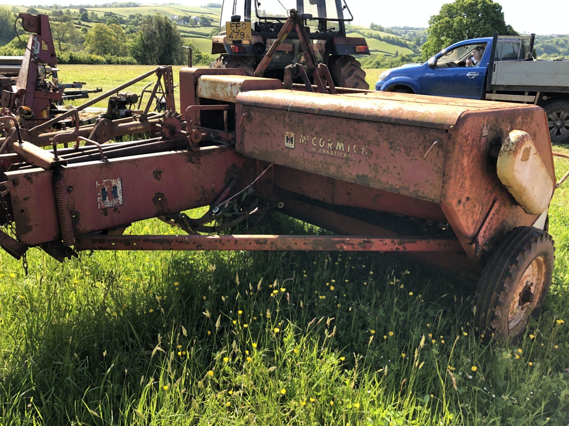 B47 McCormick-International Conventional Baler - Image 6 of 6