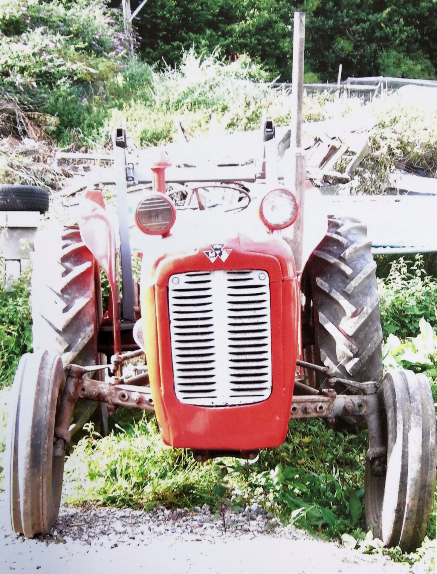 MASSEY FERGUSON 35X TRACTOR - Image 2 of 5