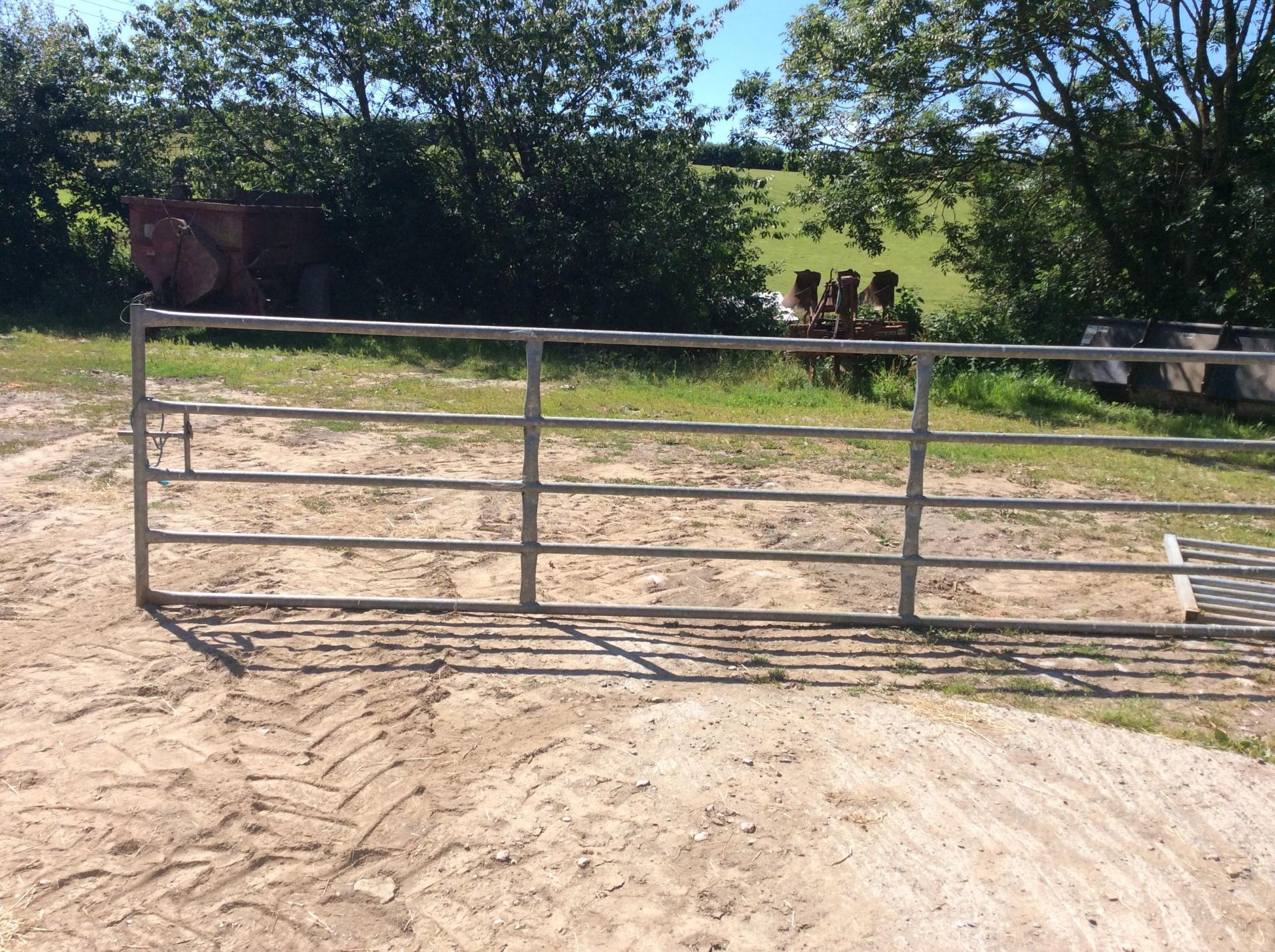 NEW 14' YARD GATE