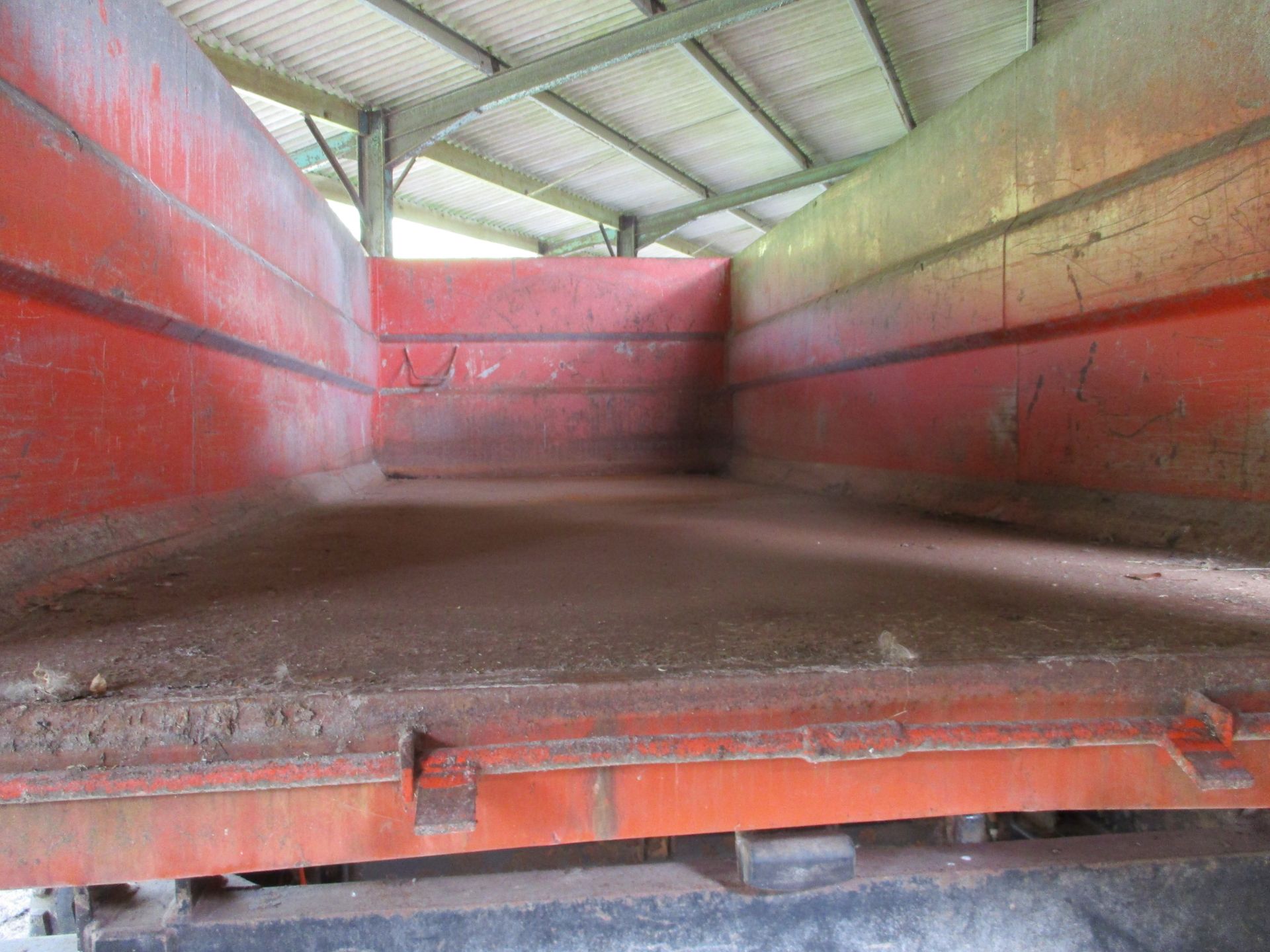 GRIFFITHS 10T TIPPING TRAILER - Image 7 of 8