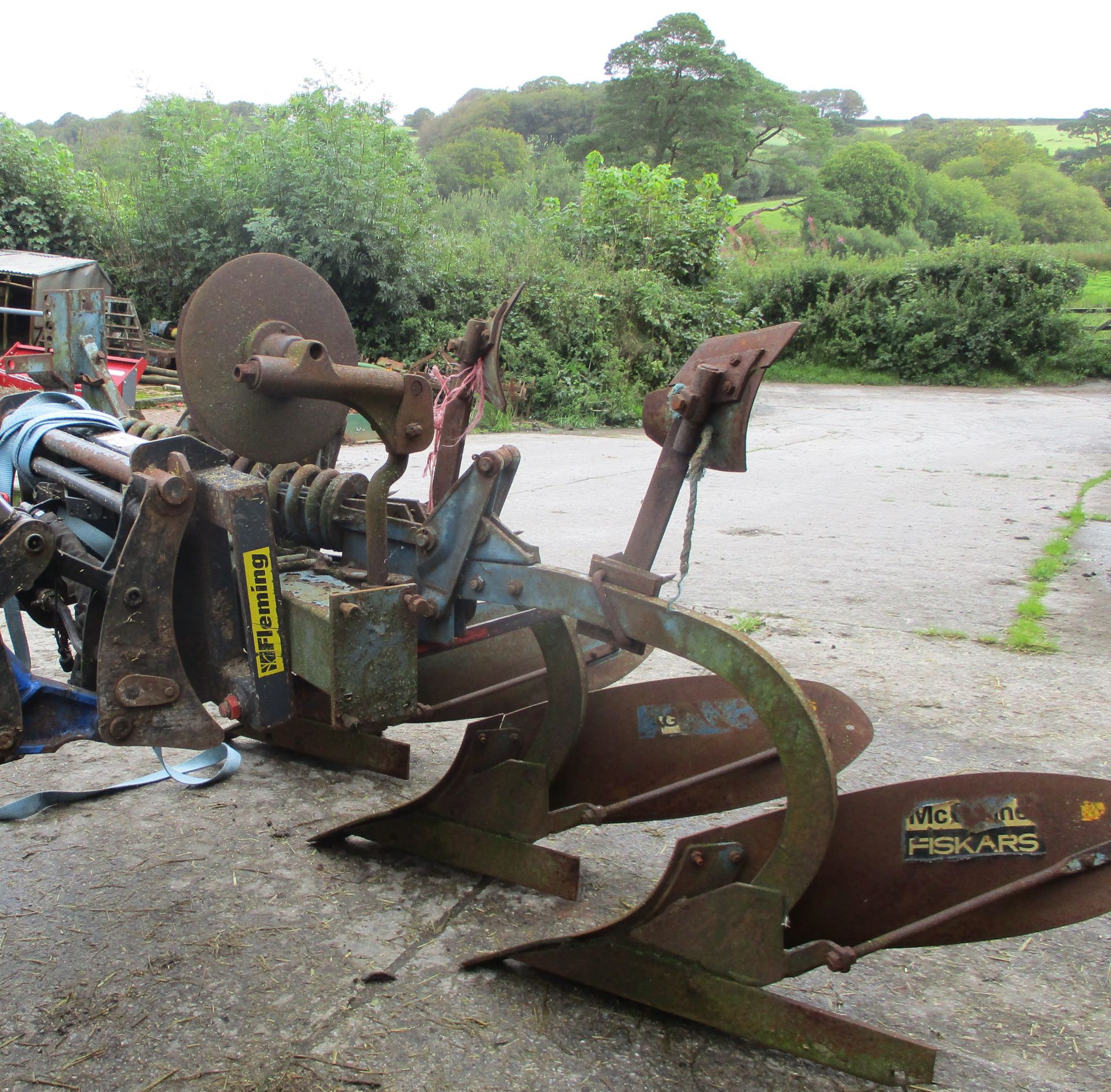 3F RANSOMES PLOUGH - Image 2 of 4