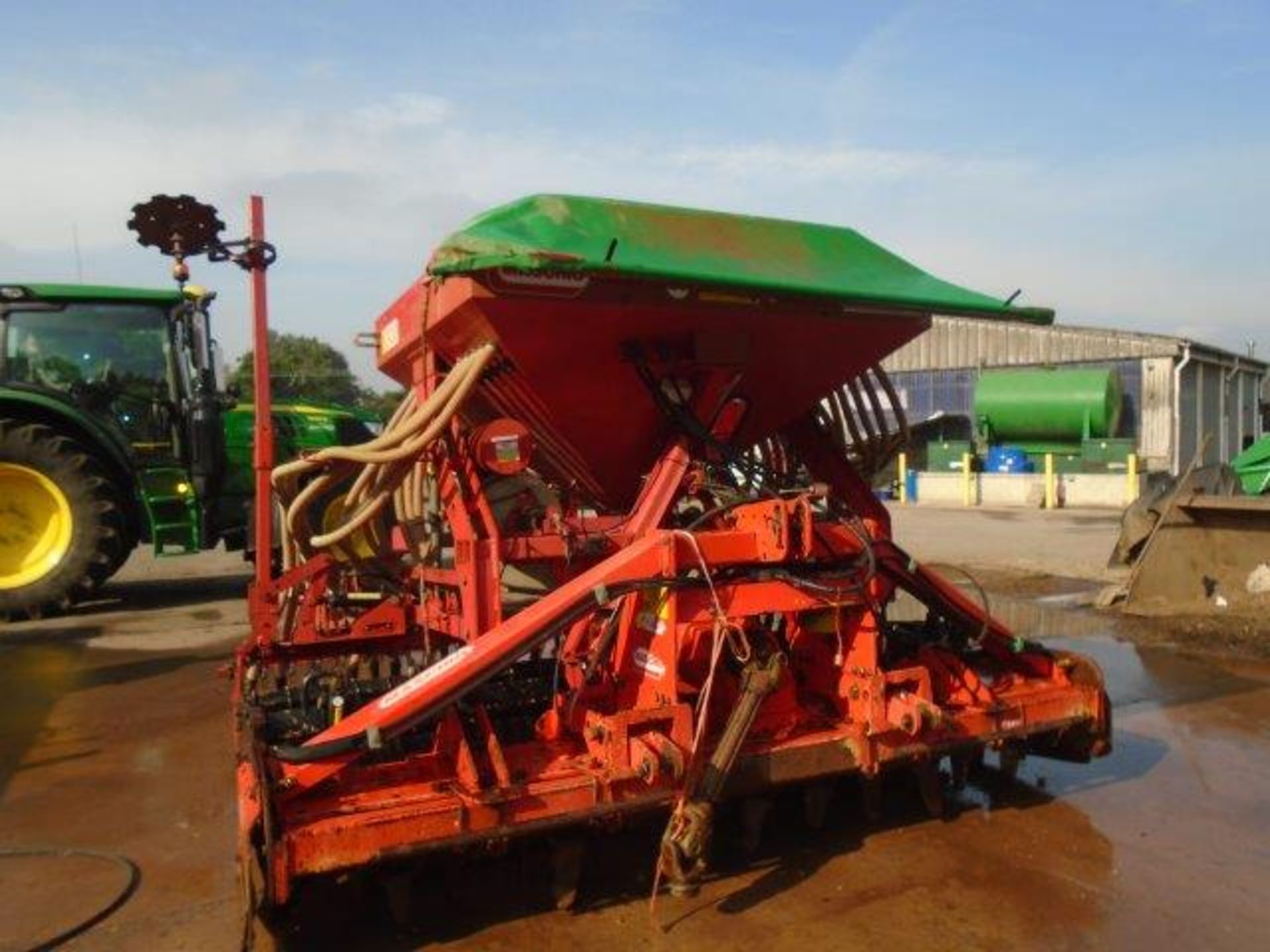 2006 MASCHIO ALIANTE 3000 3M POWERHARROW DRILL COMBINATION