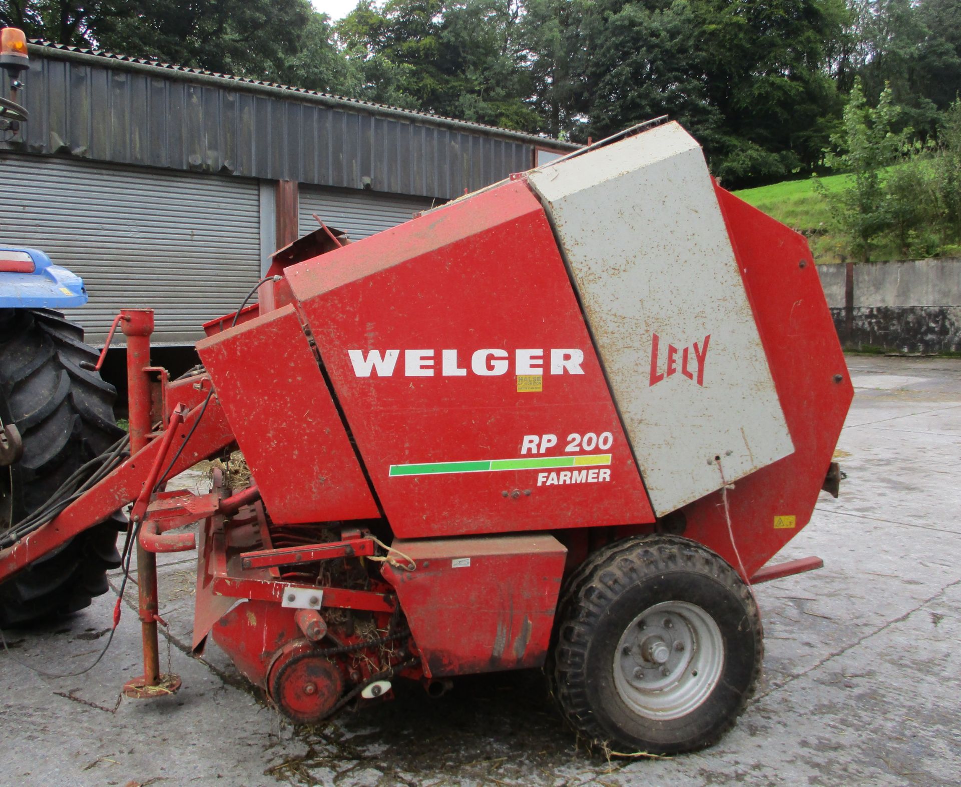 LELY WELGAR RP 200 BALER