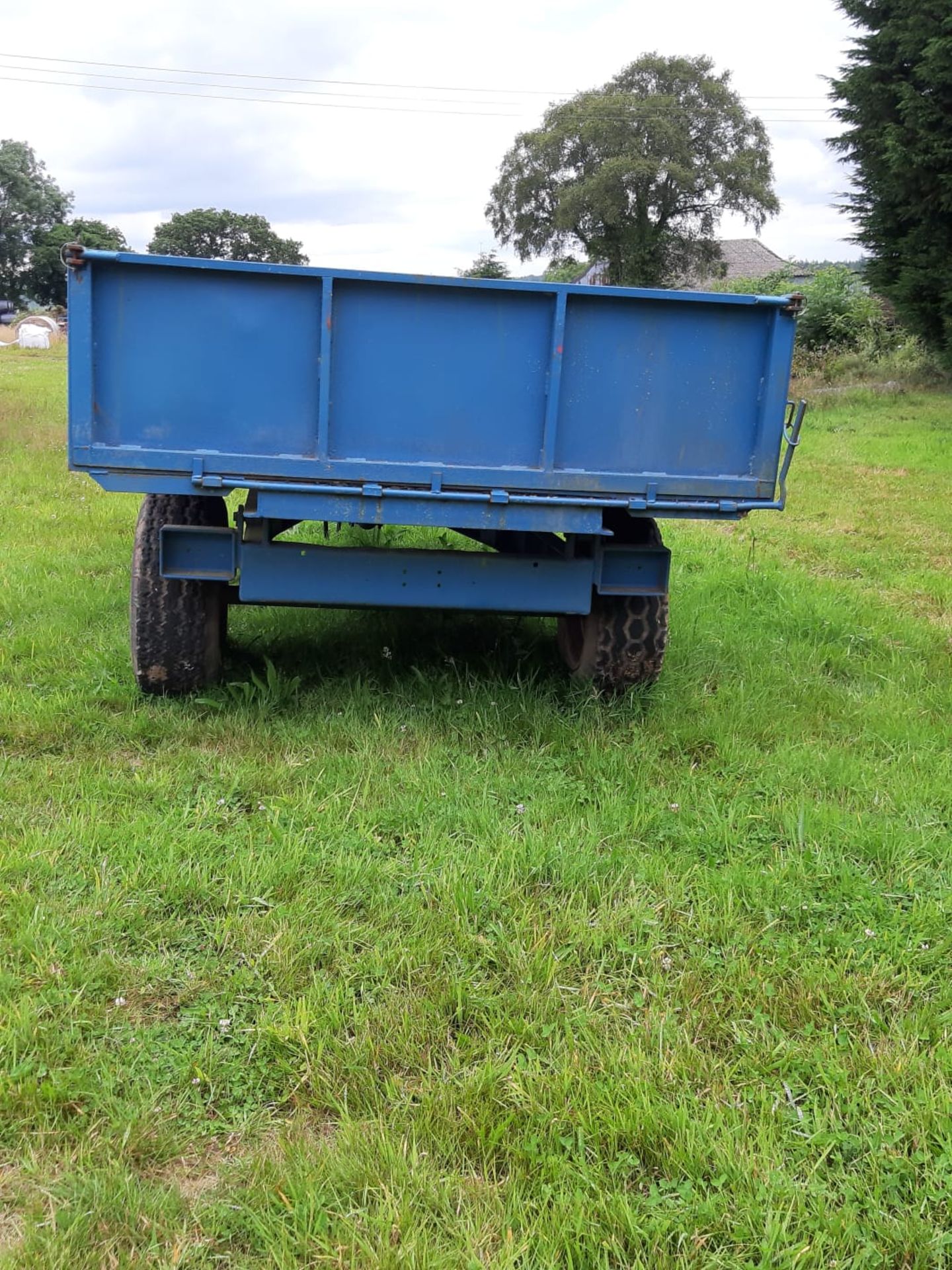 4/5T TIPPING TRAILER - Image 2 of 5