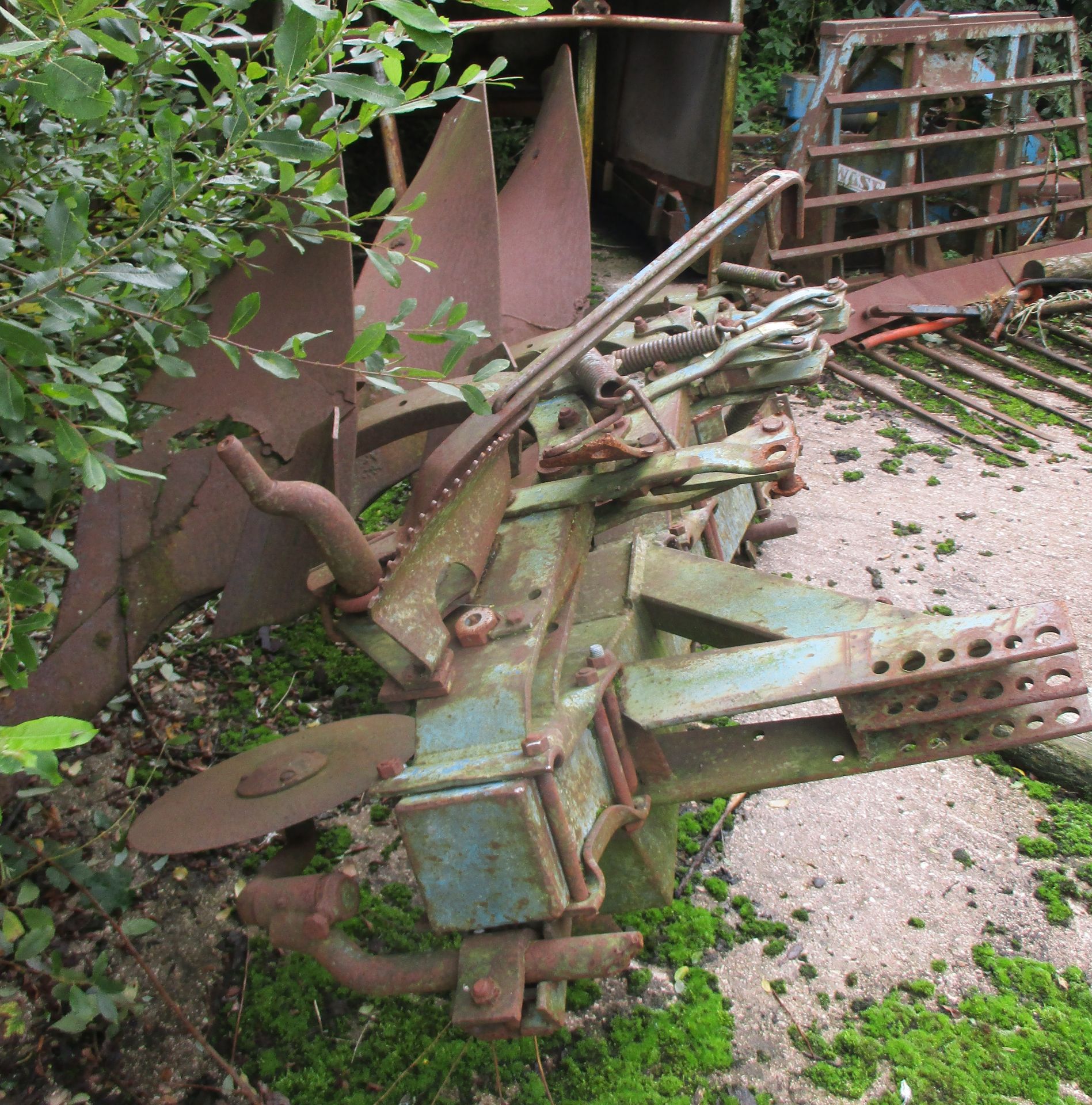 3F RANSOMES PLOUGH SPARES & REPAIRS