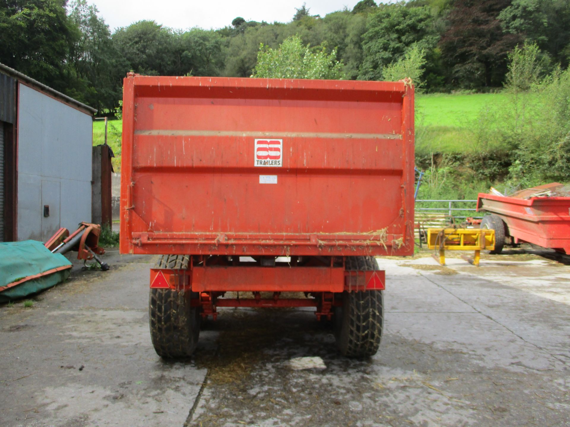 MARSTON 10T TIPPING TRAILER - Image 4 of 5