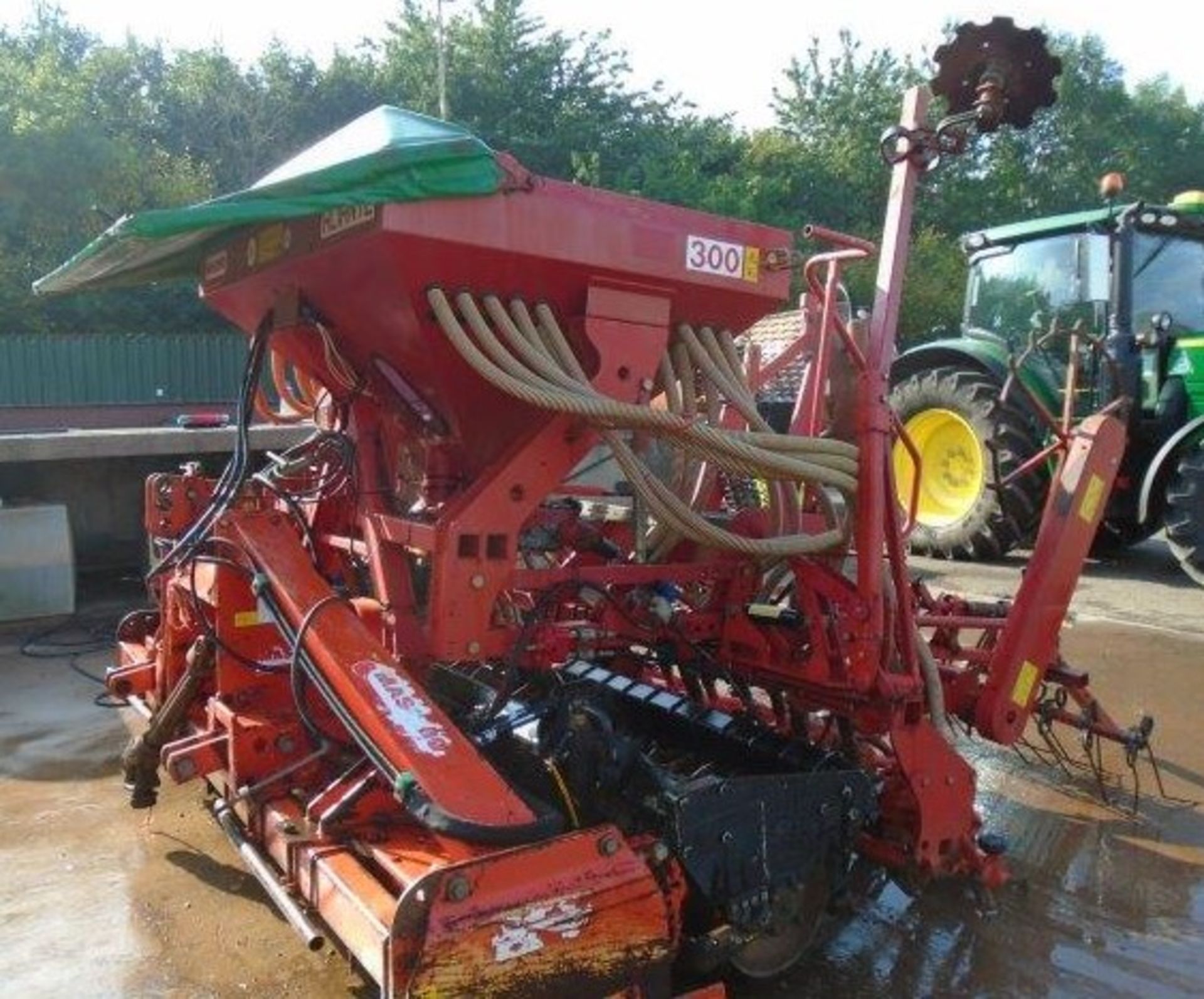 2006 MASCHIO ALIANTE 3000 3M POWERHARROW DRILL COMBINATION - Image 2 of 7