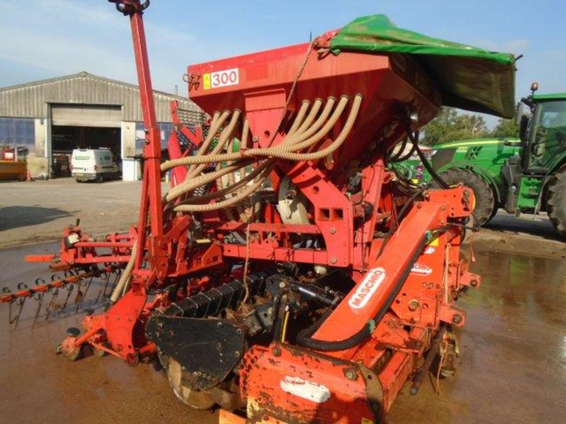 2006 MASCHIO ALIANTE 3000 3M POWERHARROW DRILL COMBINATION - Image 3 of 7