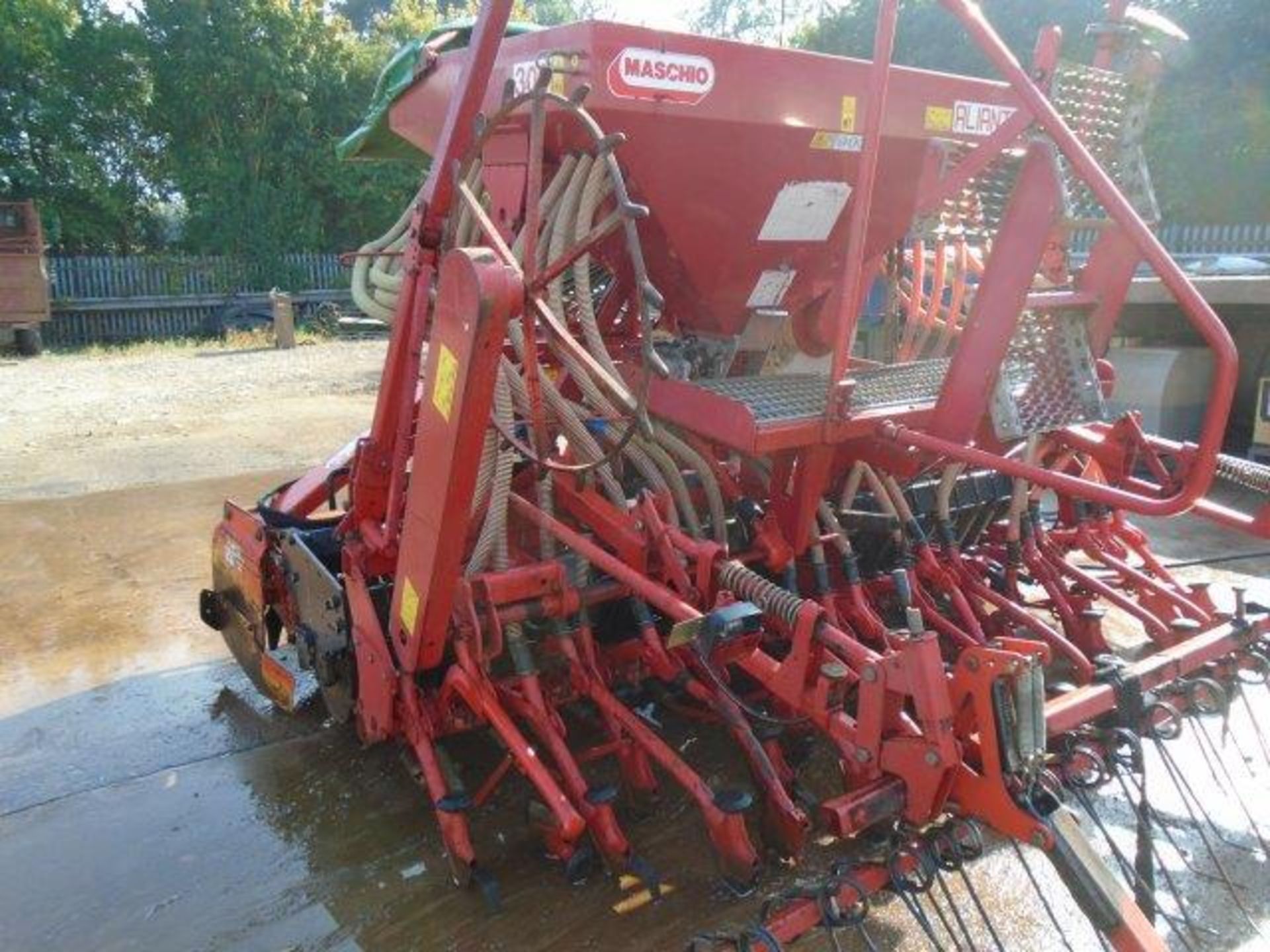 2006 MASCHIO ALIANTE 3000 3M POWERHARROW DRILL COMBINATION - Image 5 of 7