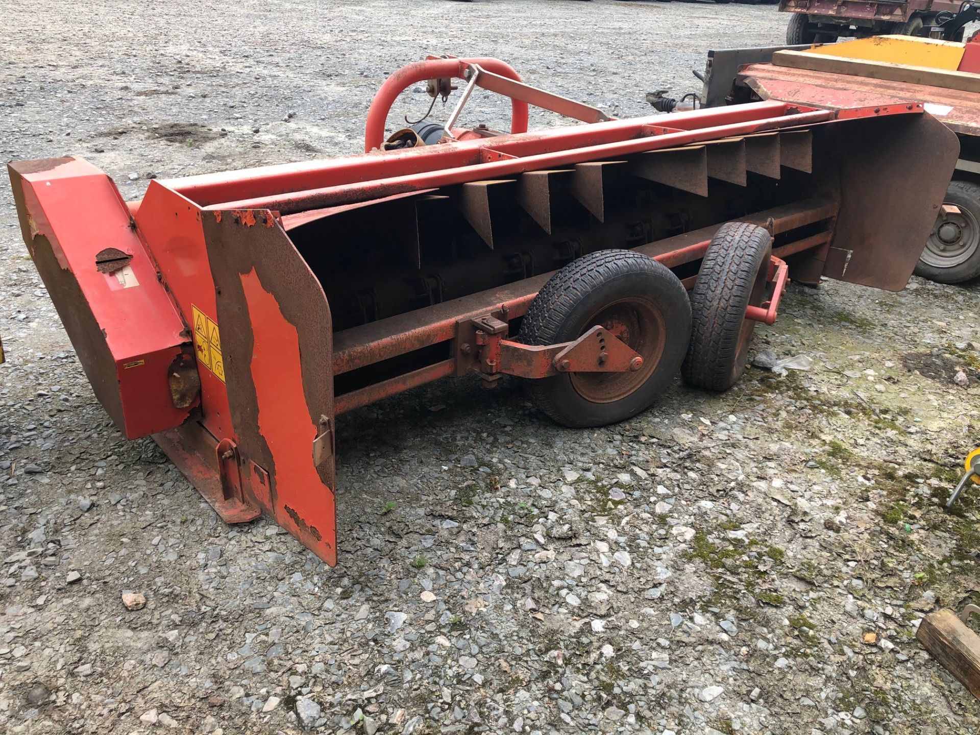 2006 KUHN BNG310 3.1M STRAW FLAIL TOPPER - Image 3 of 5