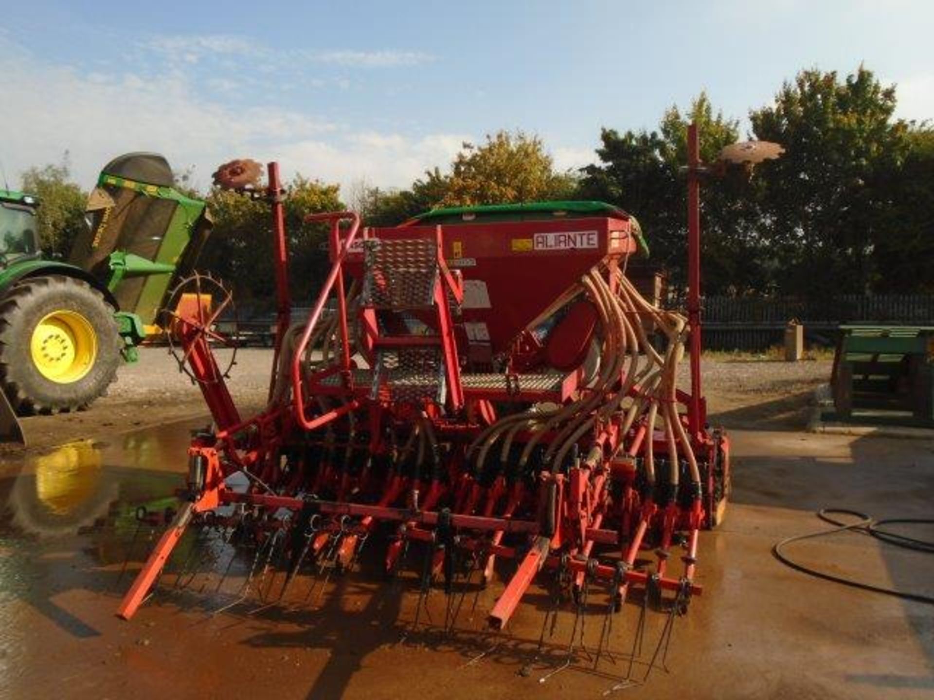 2006 MASCHIO ALIANTE 3000 3M POWERHARROW DRILL COMBINATION - Image 4 of 7