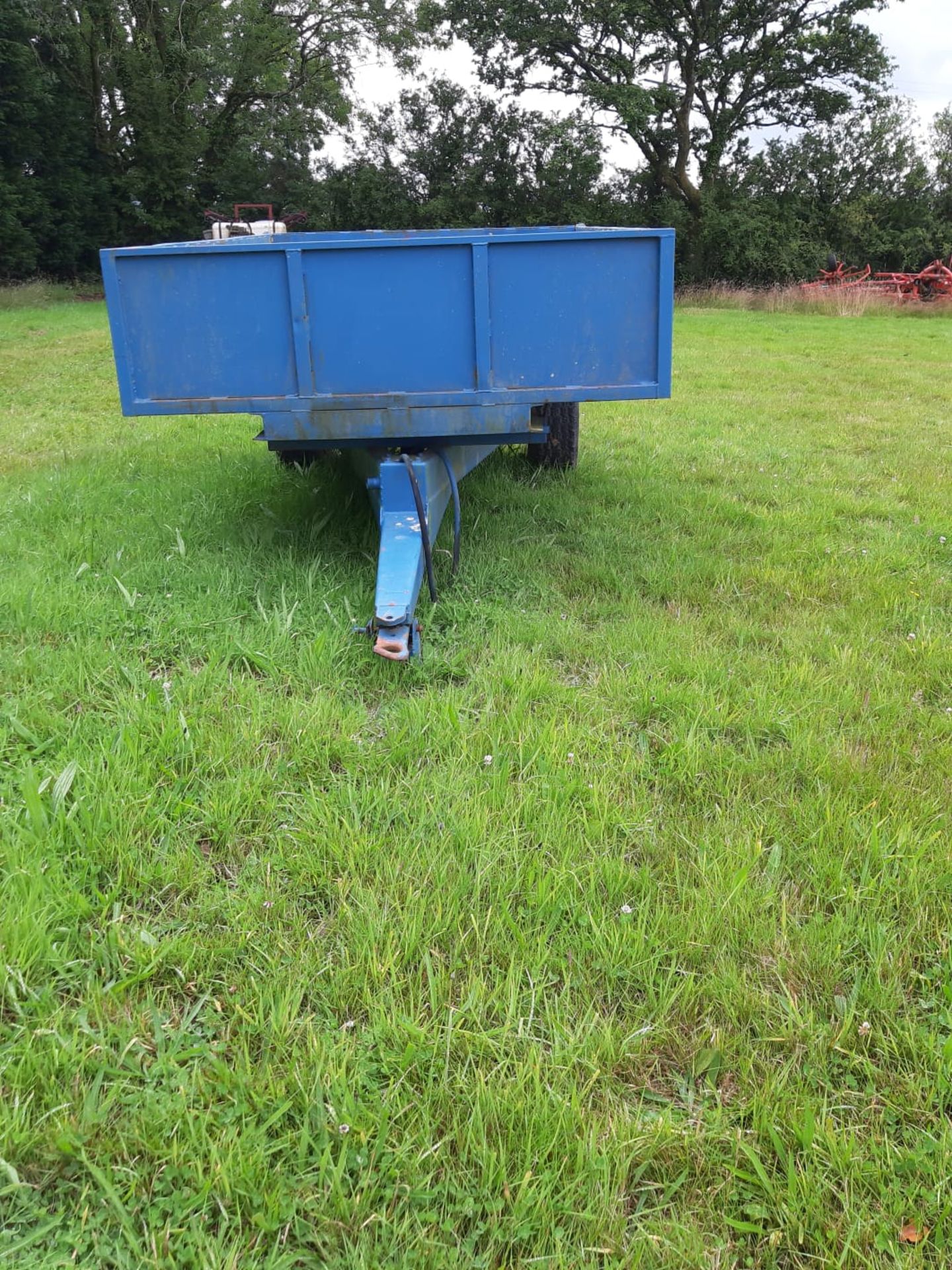 4/5T TIPPING TRAILER - Image 5 of 5