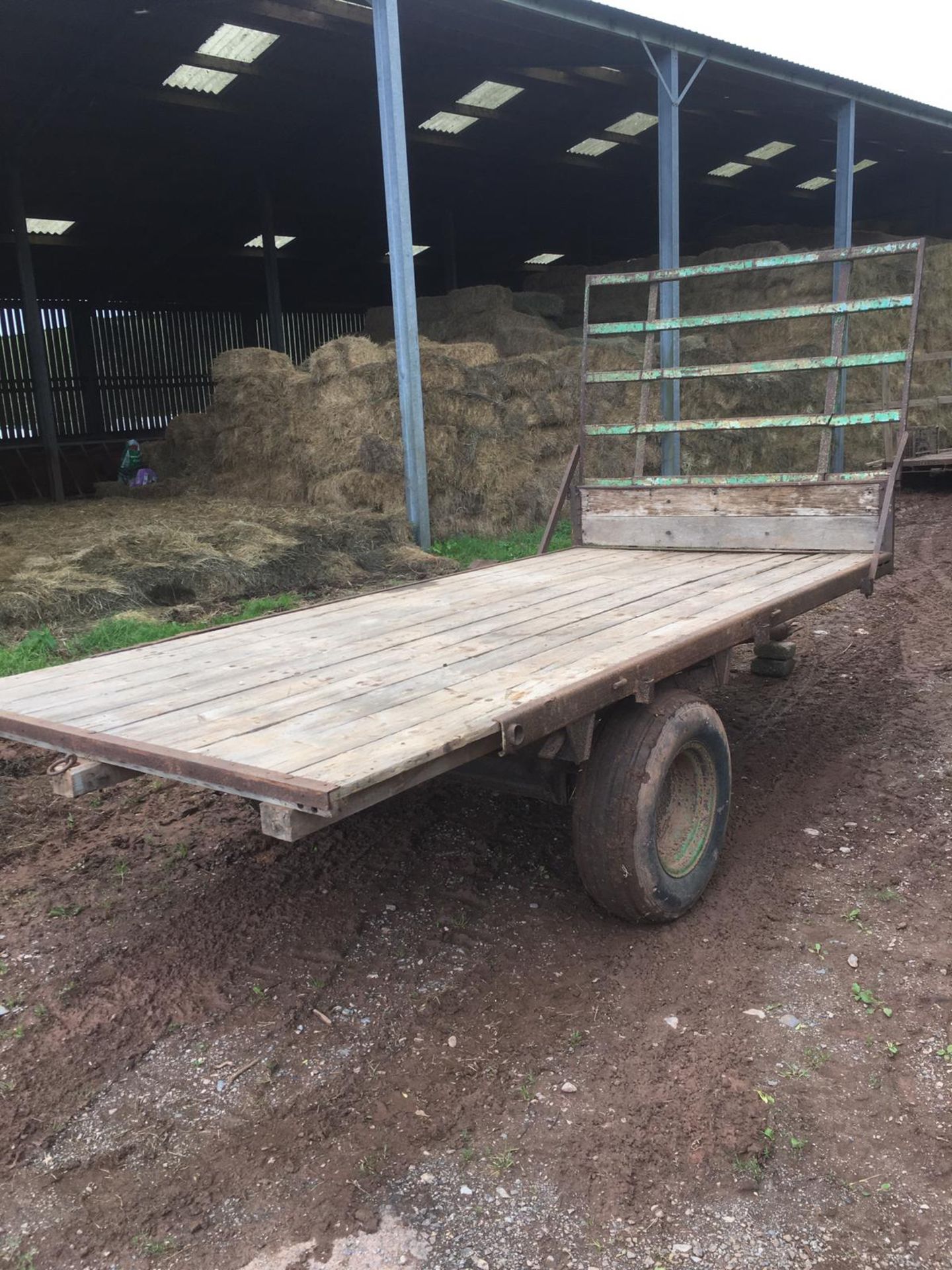 13' X 6' BALE TRAILER - Image 2 of 2