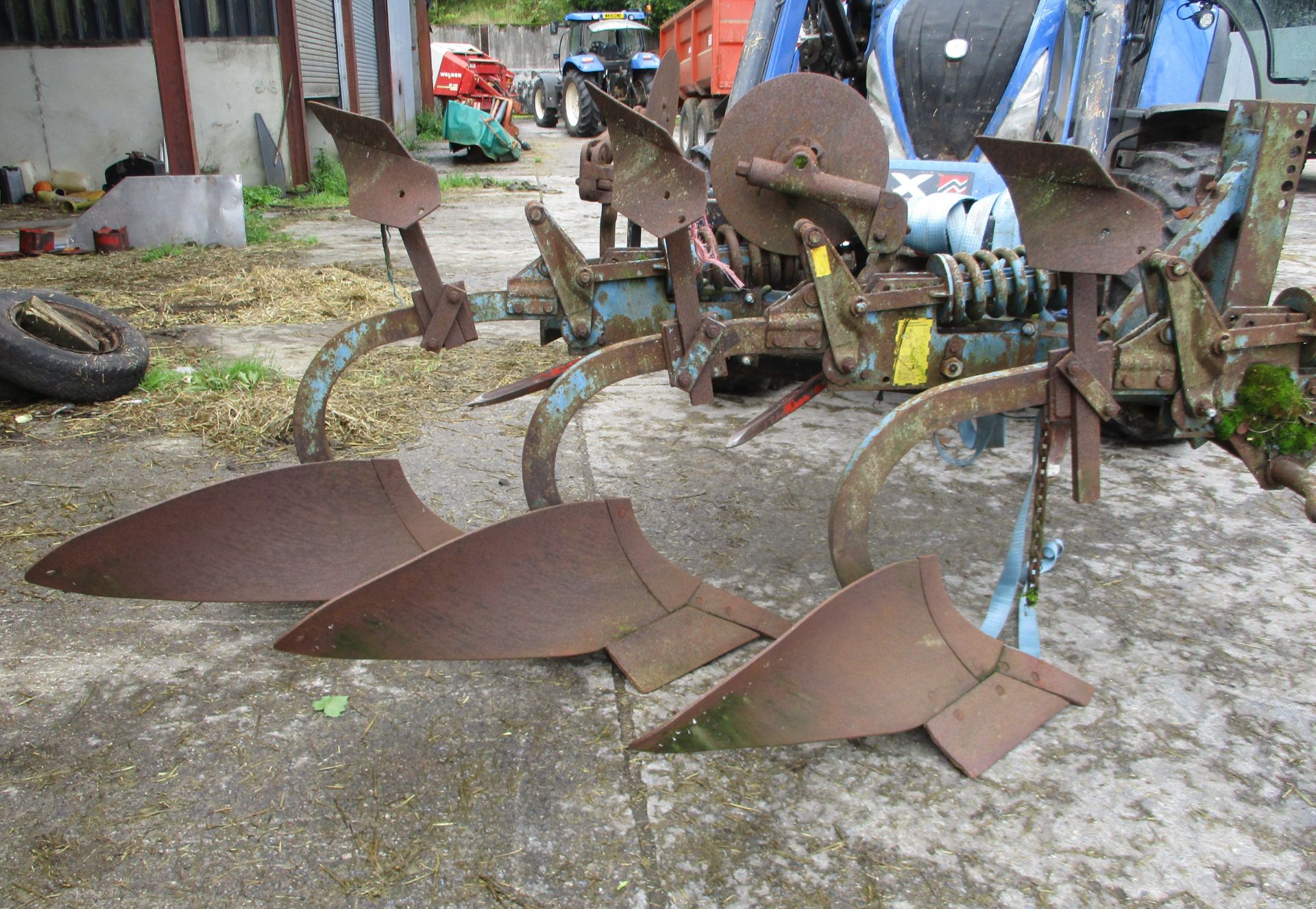 3F RANSOMES PLOUGH