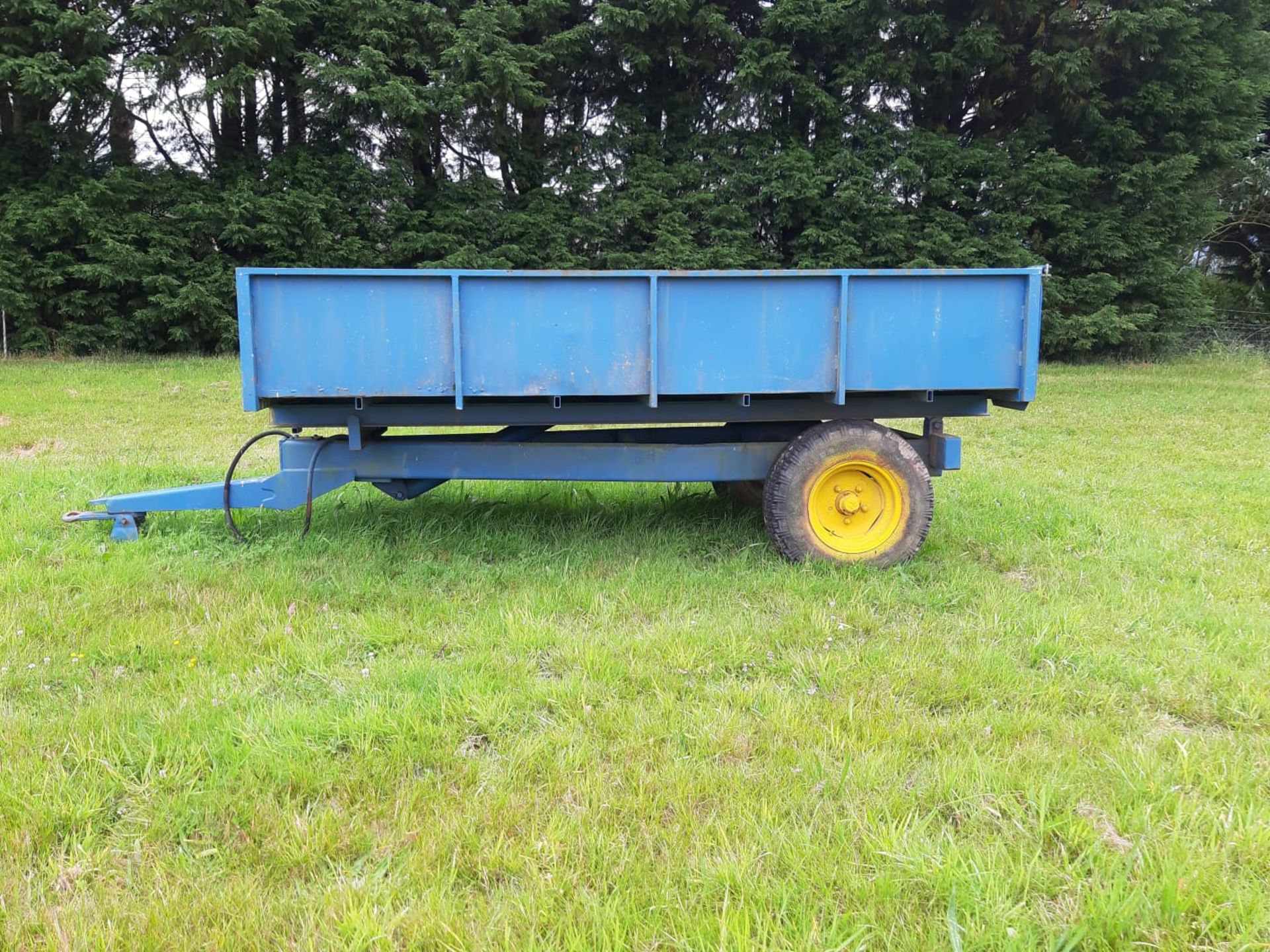 4/5T TIPPING TRAILER
