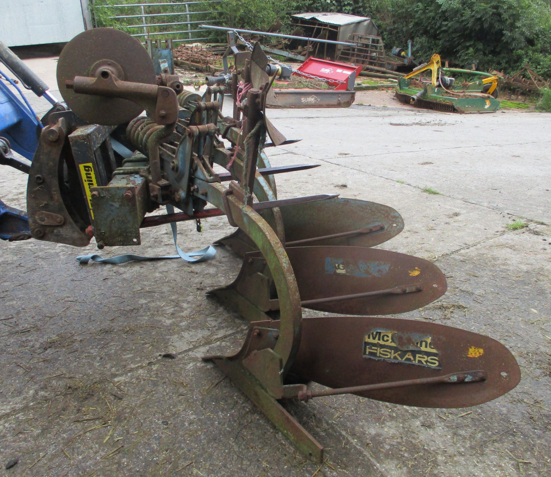 3F RANSOMES PLOUGH - Image 3 of 4