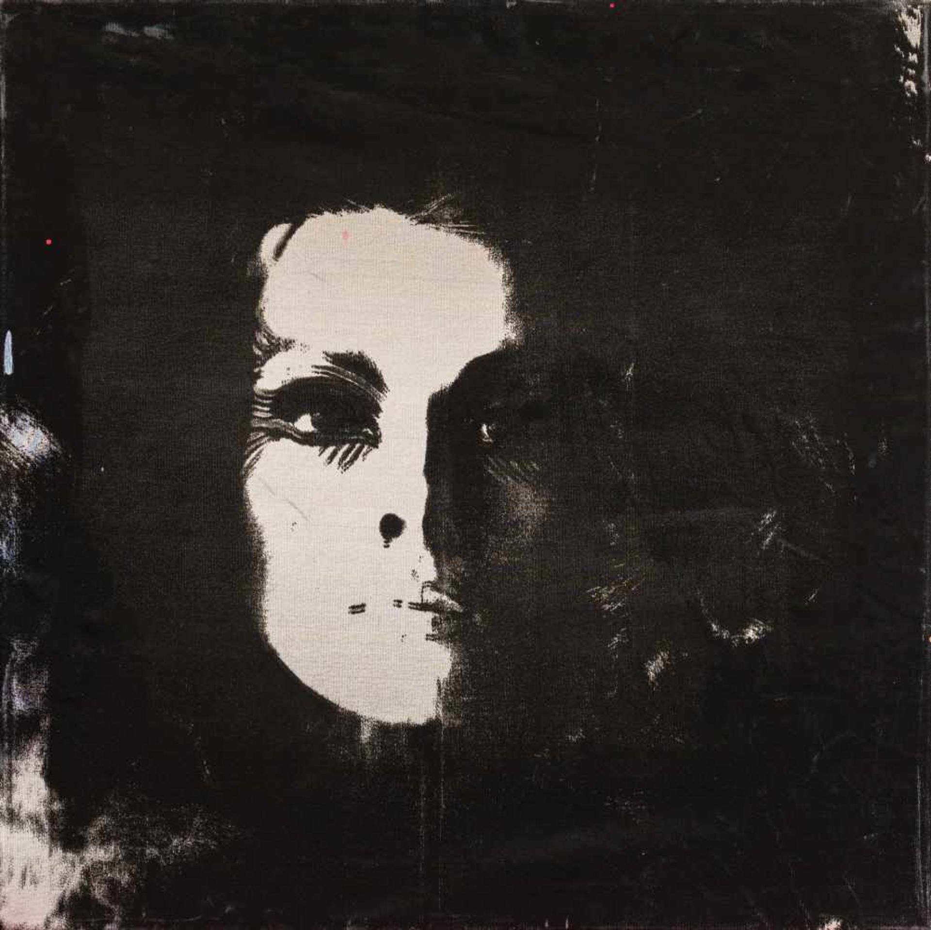 Beatrice DreuxVersailles 1972 *Ohne Titel (3 Porträts) / untitled (3 portraits)Öl auf Leinwand - Bild 3 aus 3